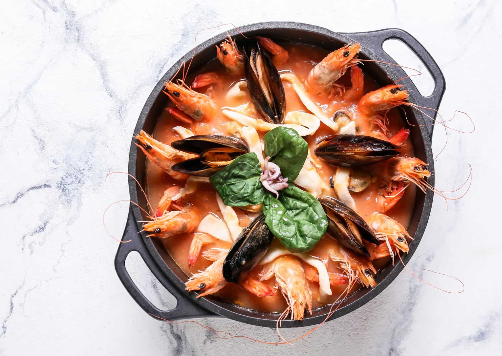 Tuscan Fishermans Stew