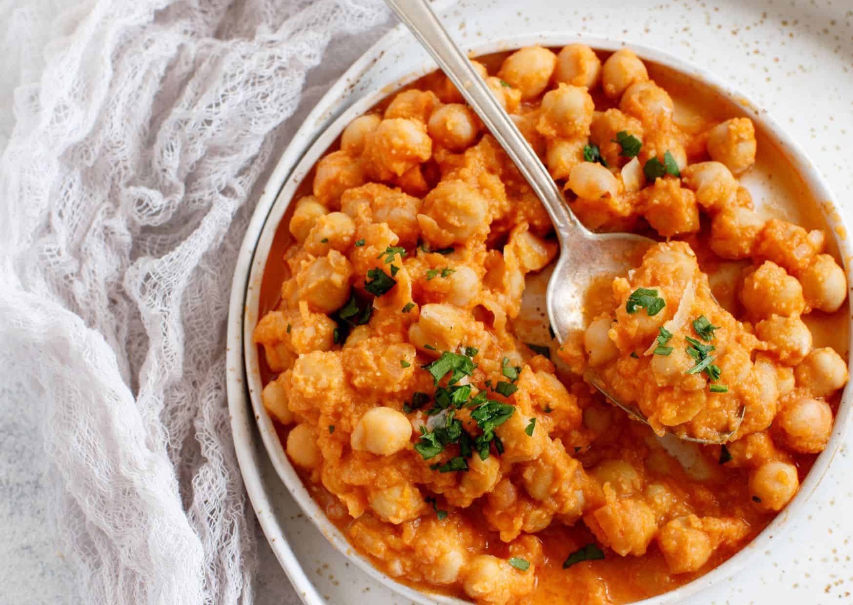Chana Masala Chickpea Curry