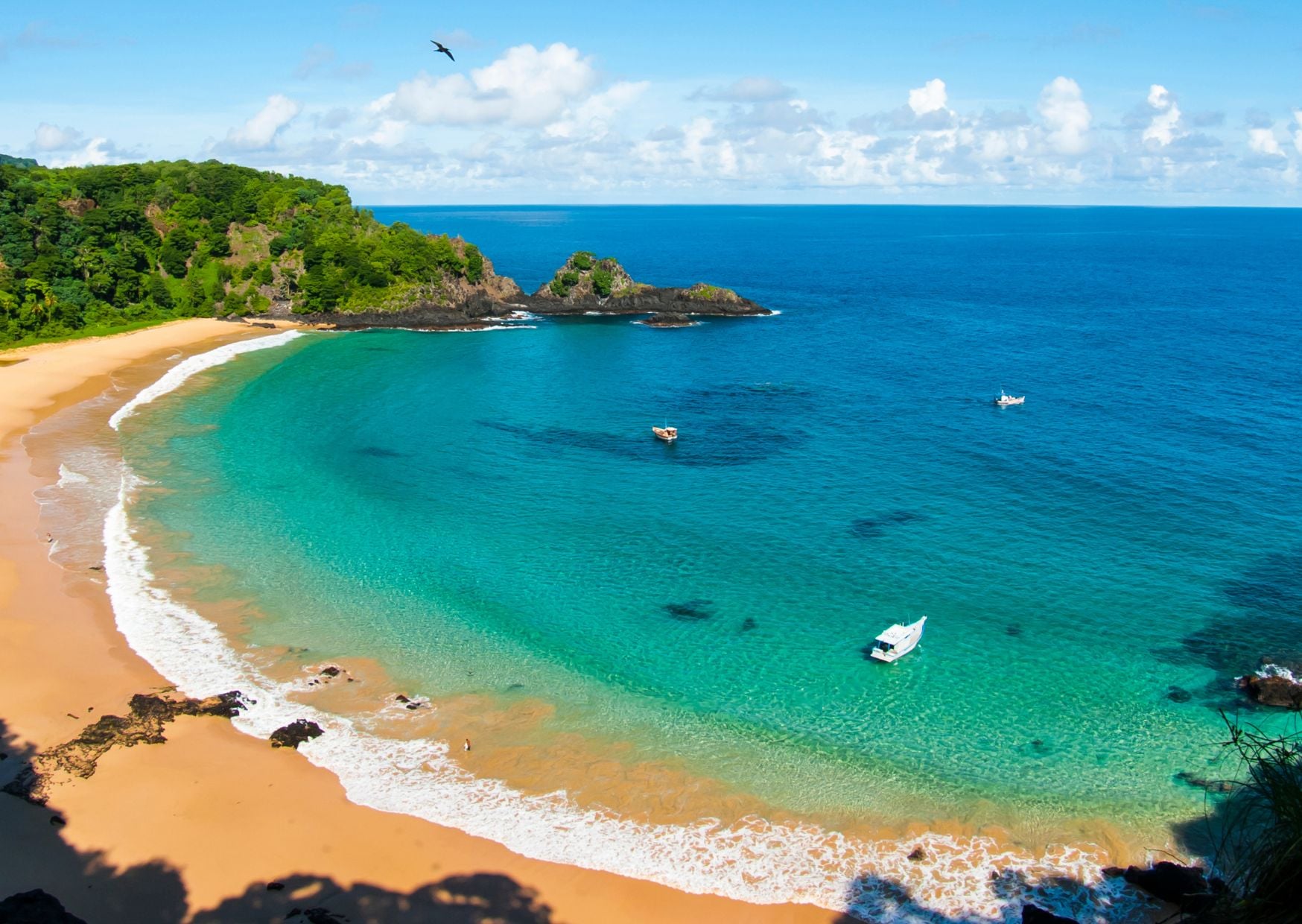 The Best Bora Bora Alternatives Most Travelers Still Don’t Know About: These 17 Islands Give You Paradise for Less 14 Fernando de Noronha Brazil