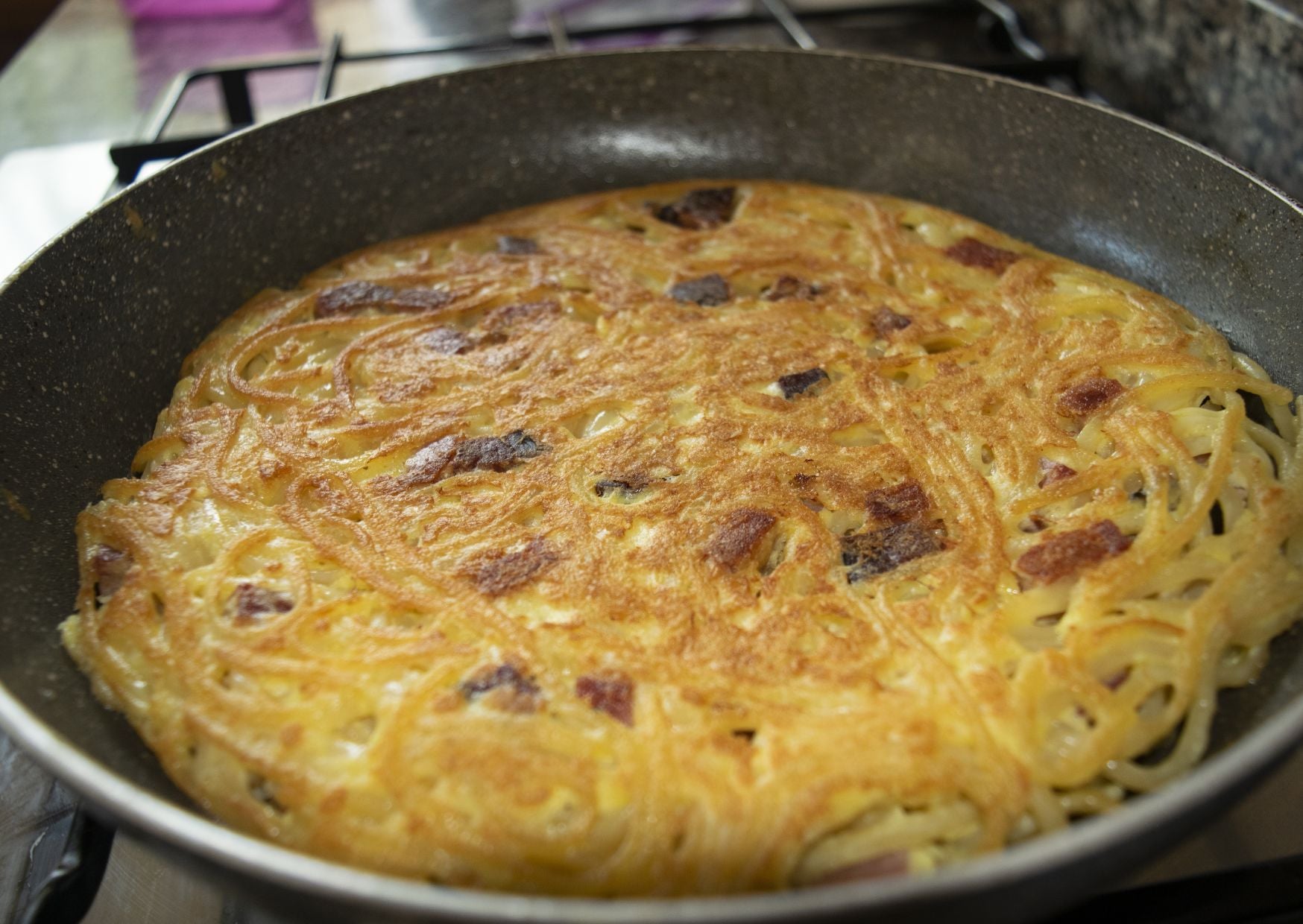 How To Make Frittata di Pasta (Pasta Frittata) - Recipe Guide