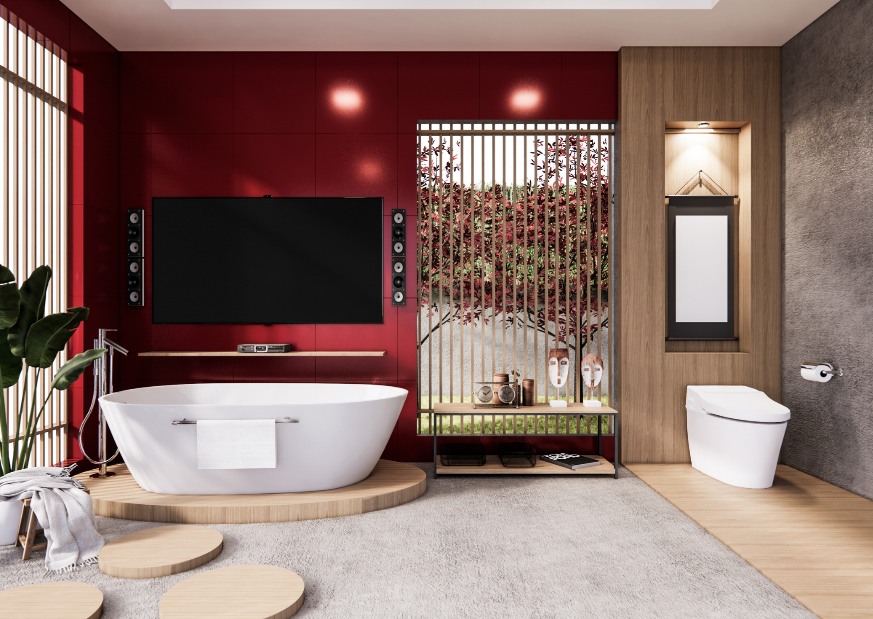 Japanese Bathrooms 5