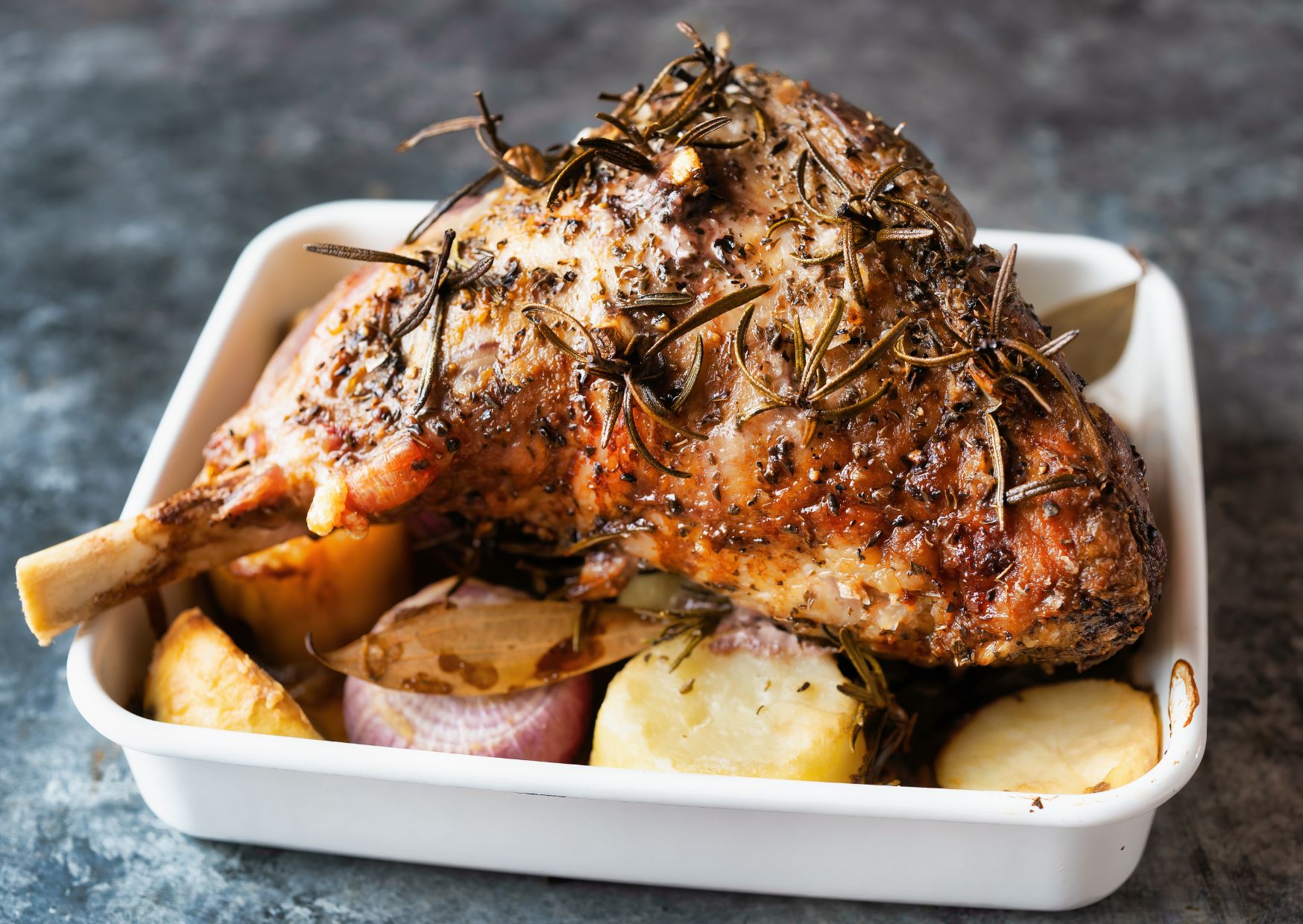 How To Make Agnello al Forno (Roast Lamb with Rosemary and Potatoes) - Recipe Guide
