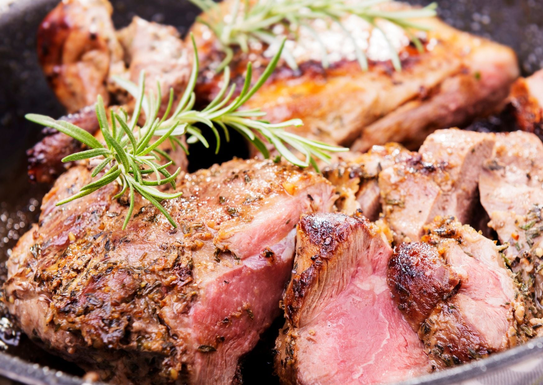 Agnello al Forno Roast Lamb with Rosemary and Potatoes 3