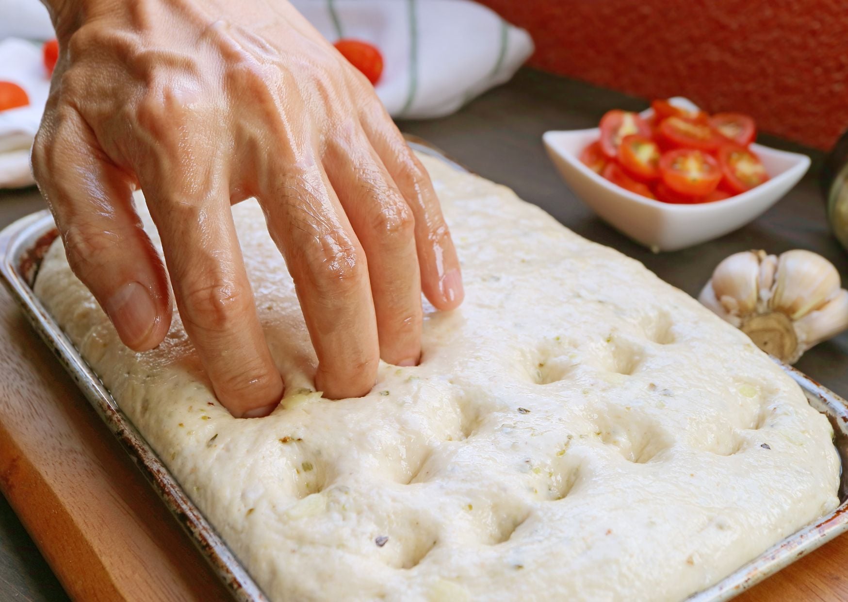 Focaccia Genovese