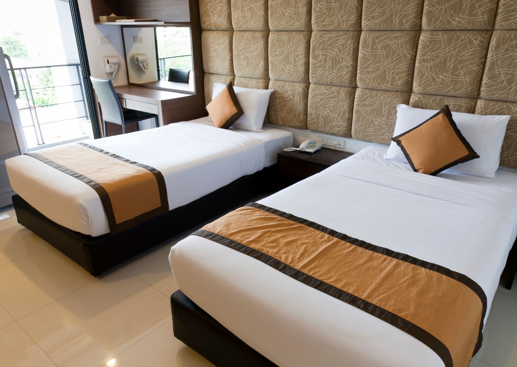 One Bed Two Duvets 2