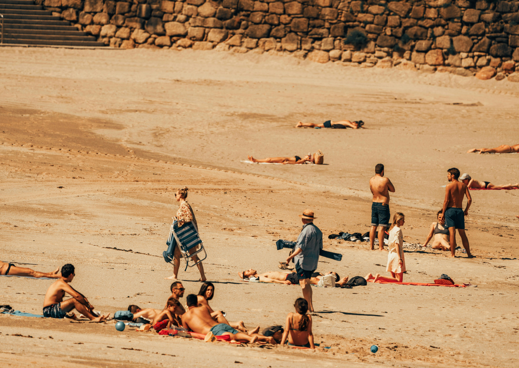 What Shocks Americans About Spanish Nudity Says More About America Than Spain 2 Spanish Sunbathing 5