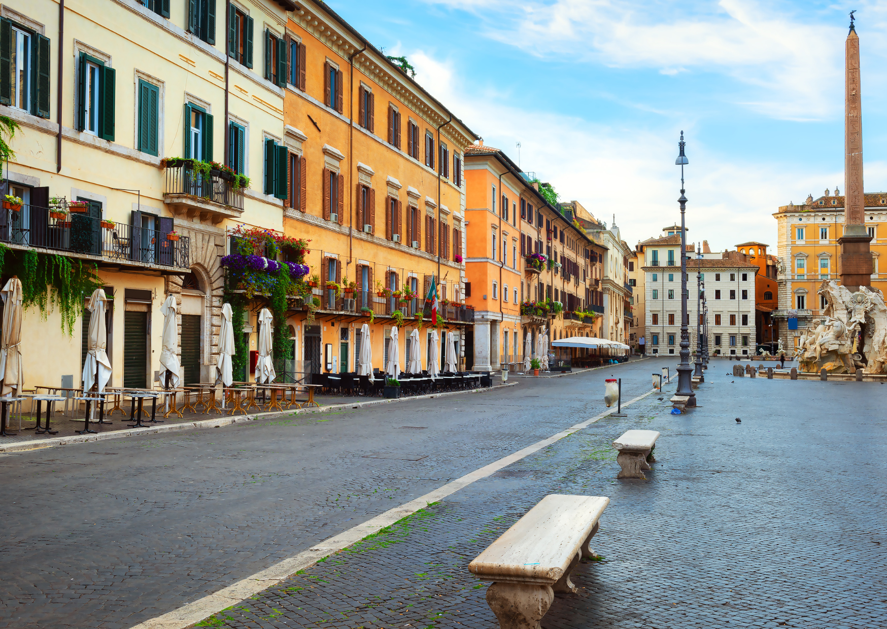 Why Italians Never Drive to These Places Americans Always Use Cars For 4