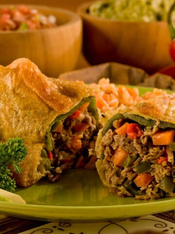 How To Make Chiles Rellenos (Stuffed Poblano Peppers) — Recipe Guide