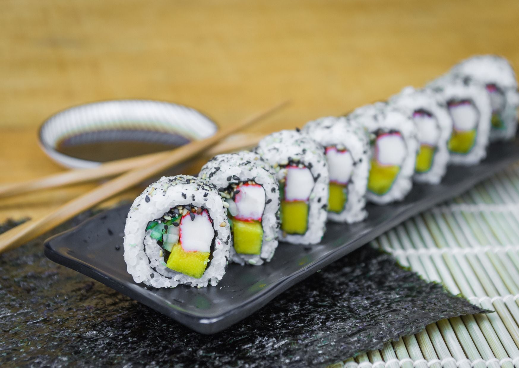 Stop Ordering These Tourist-Famous Dishes: Tourists Line Up for These Dishes But Locals Walk Right Past 7 California Rolls