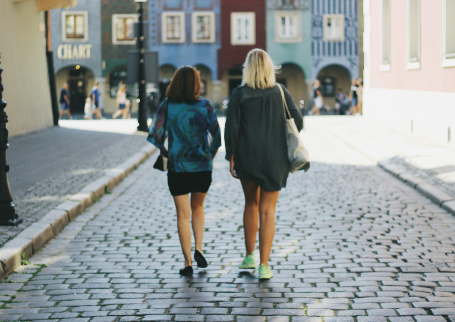 Europeans Walk Distances Americans Would Call Impossible 5
