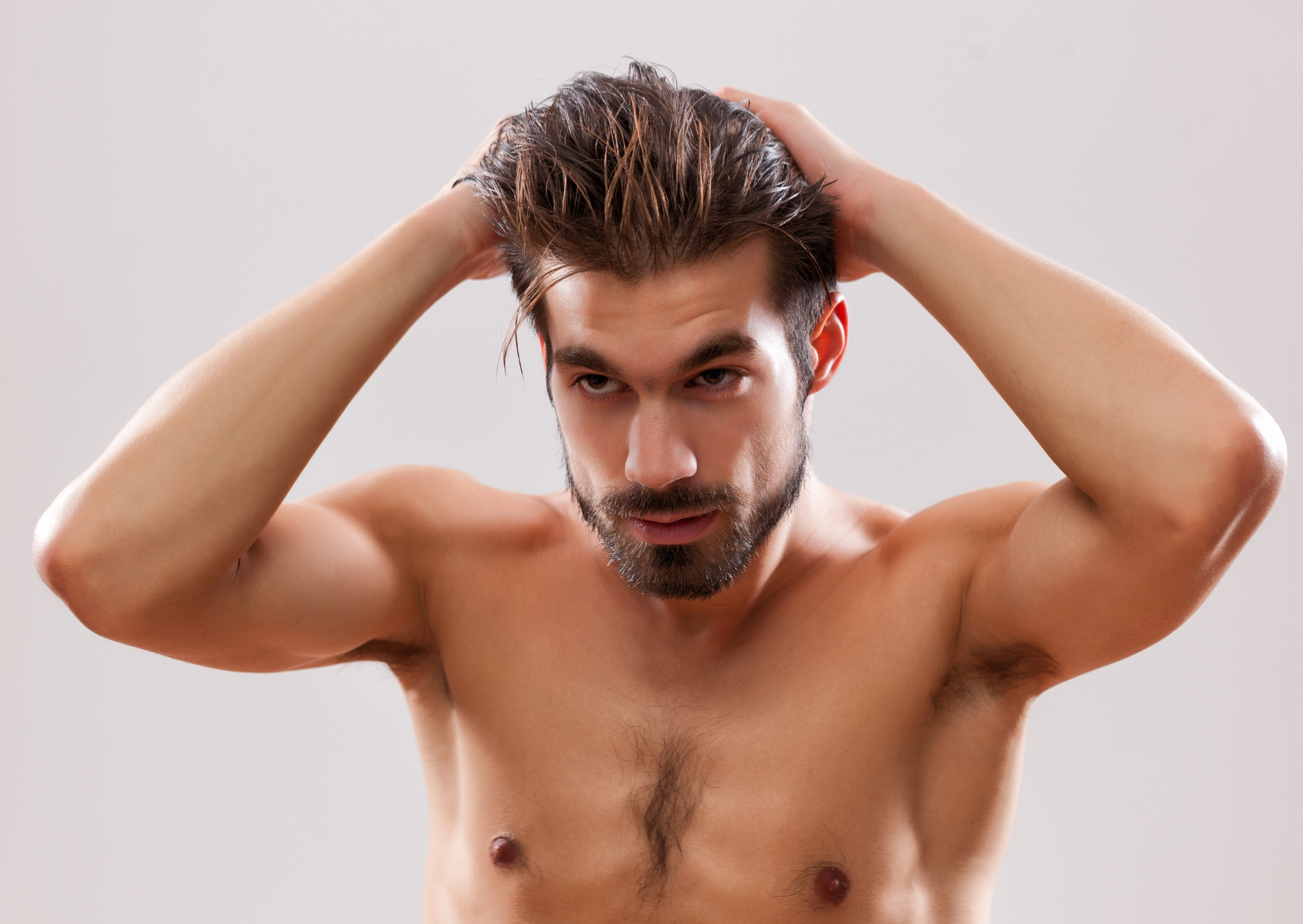 Body Hair Length European Men Maintain 5