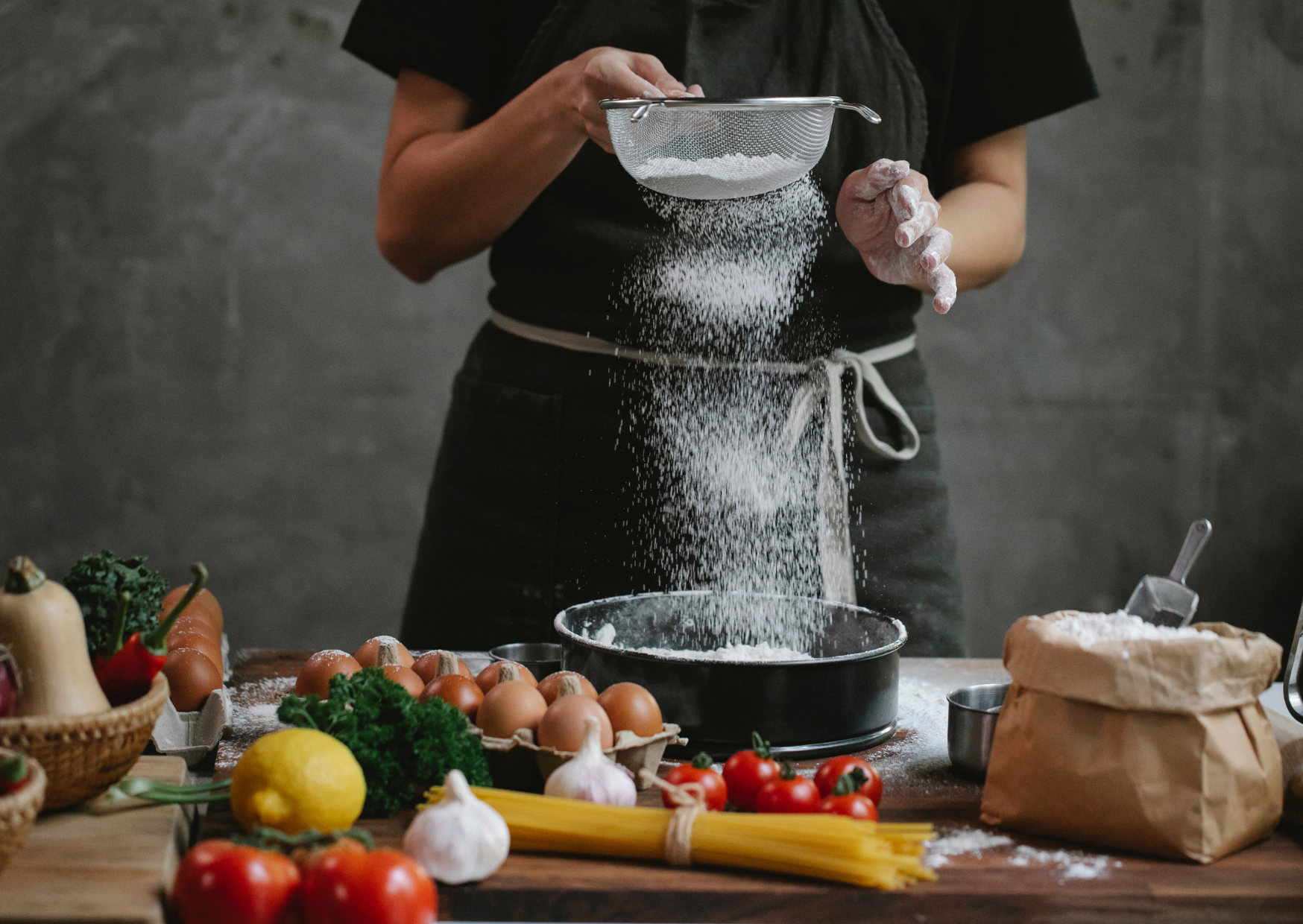 Cooking With Room Temperature Eggs the Italian Way