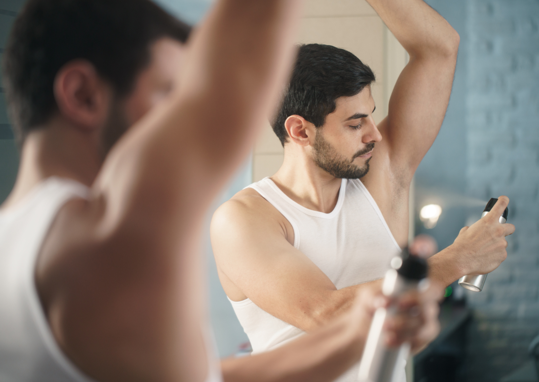 Deodorant Application Method Italians Use