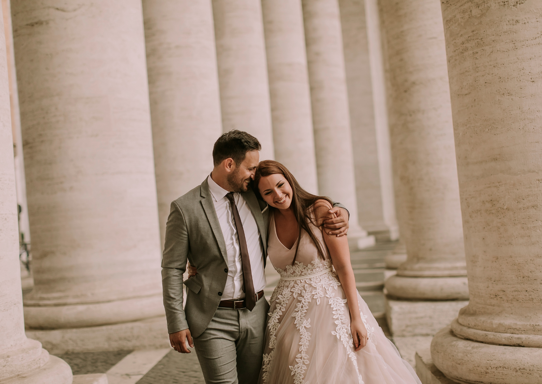 European wedding