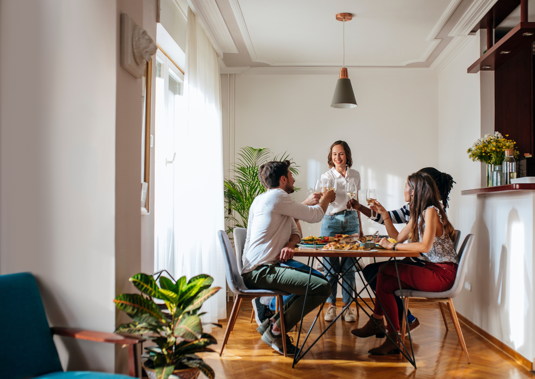 Hosting Habit Americans Have
