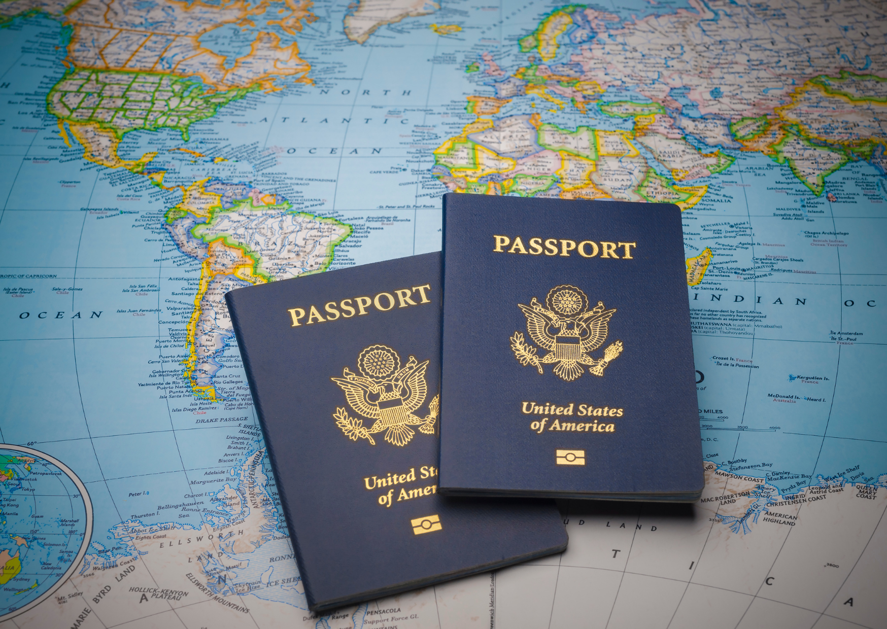 The Passport Damage That EU Borders Use to Deny American Entry 4 Passport Damage That EU Borders Use 5