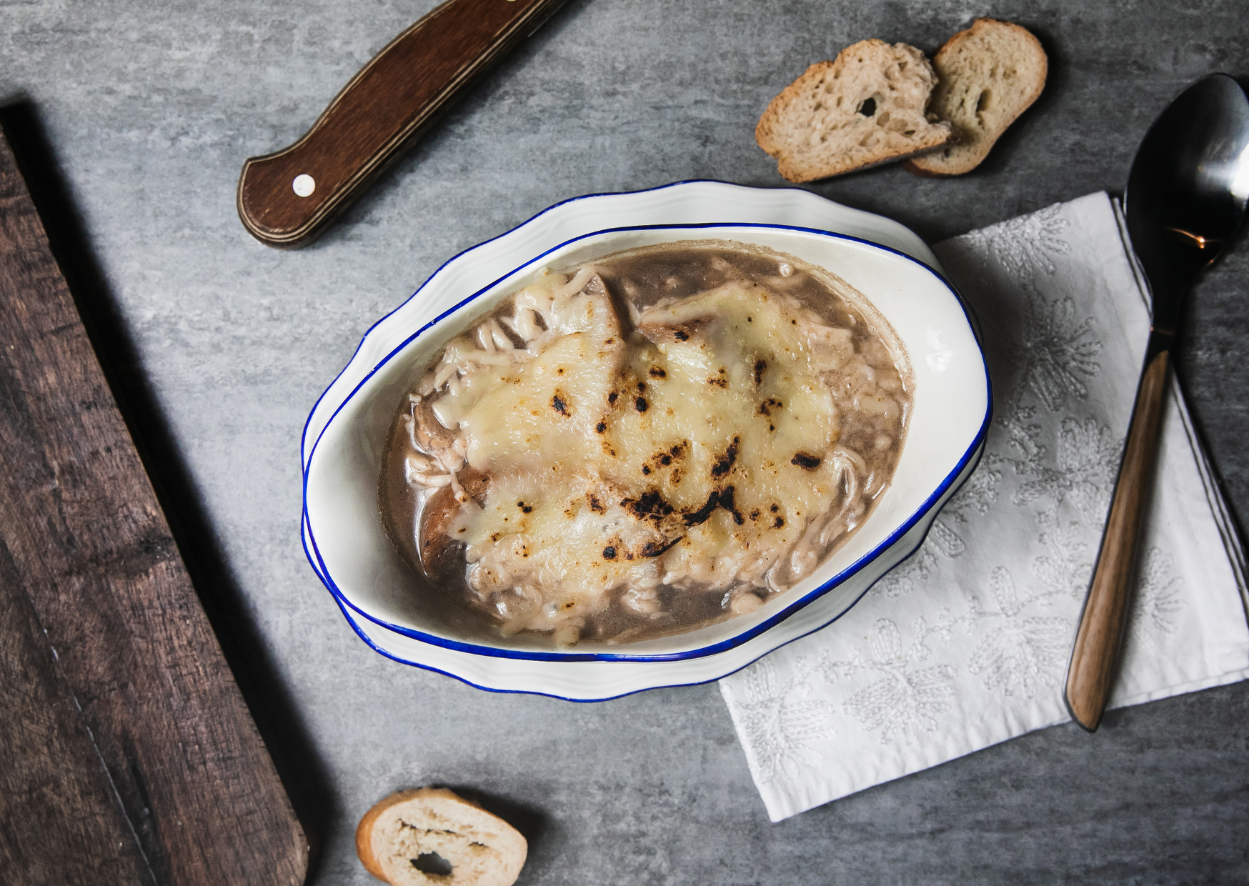 french onion soup