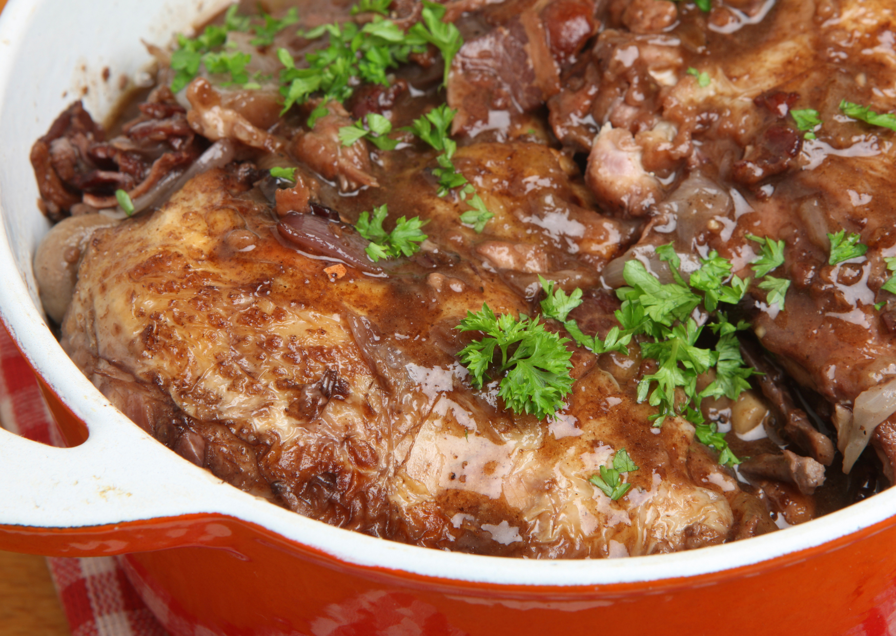 Coq au Vin 4
