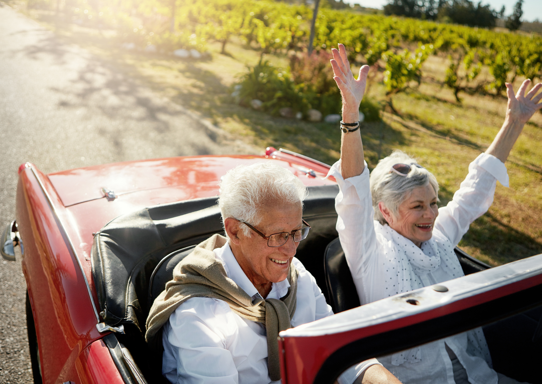 Retirement Age Spanish Choose 2