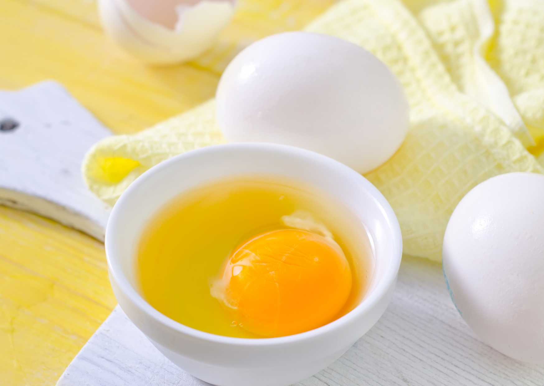 Spanish Eat Raw Eggs