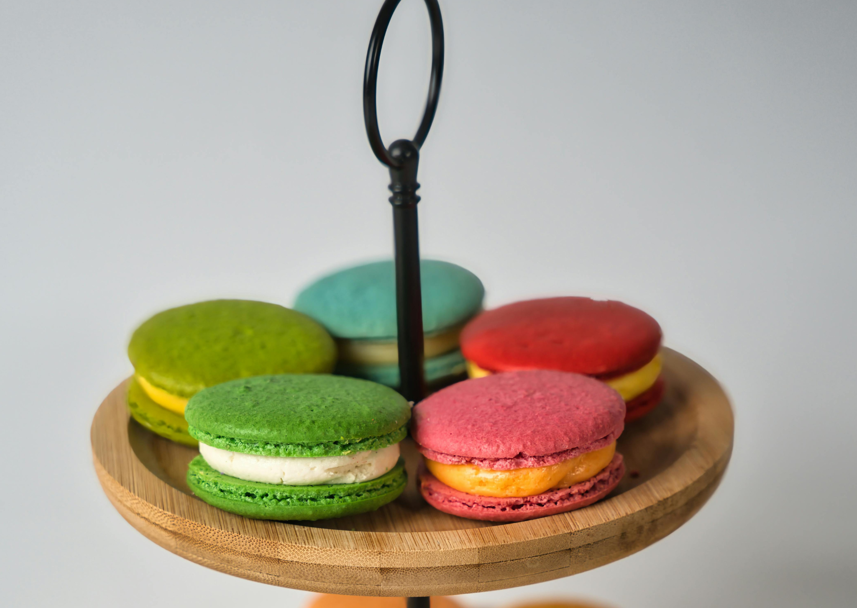 Macaron Aging 4
