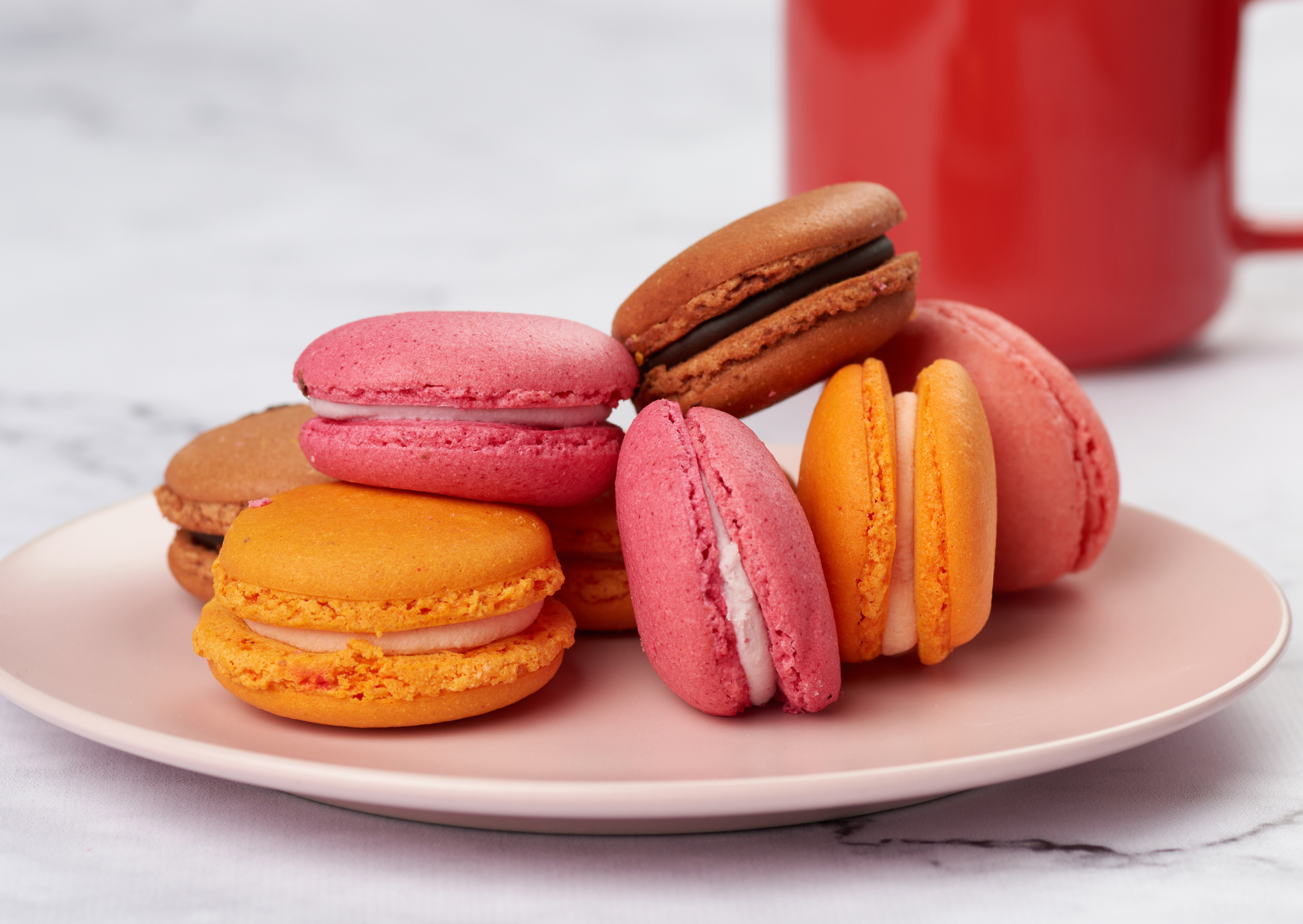 Macaron Aging 5