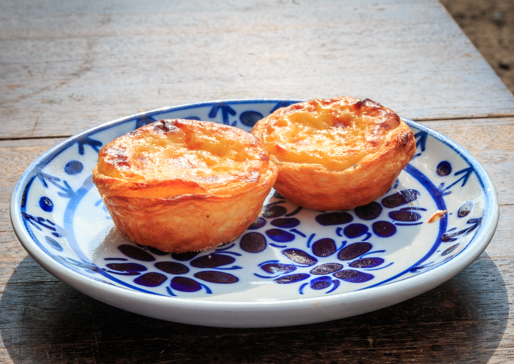 Portuguese Pasteis 6
