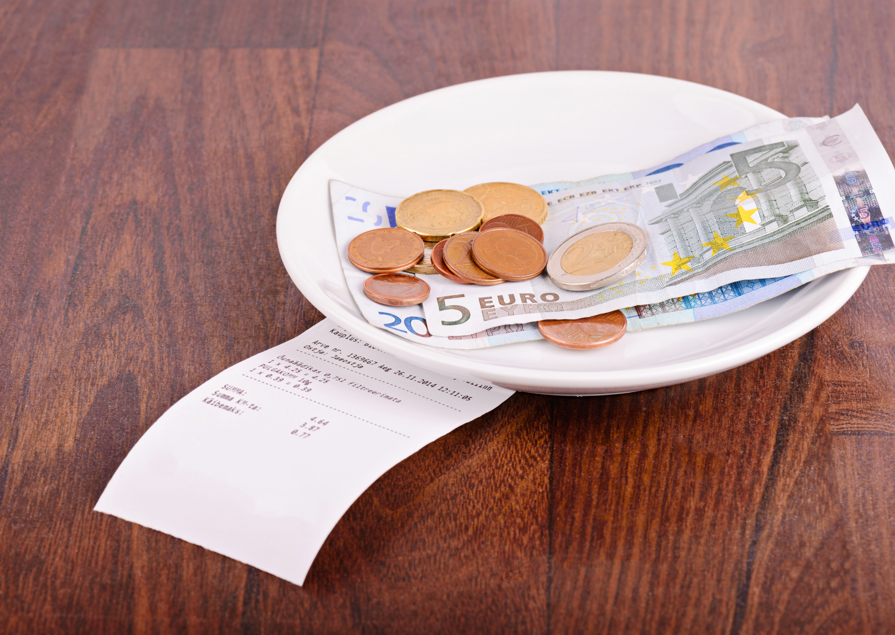 Tipping 20 Percent in Germany