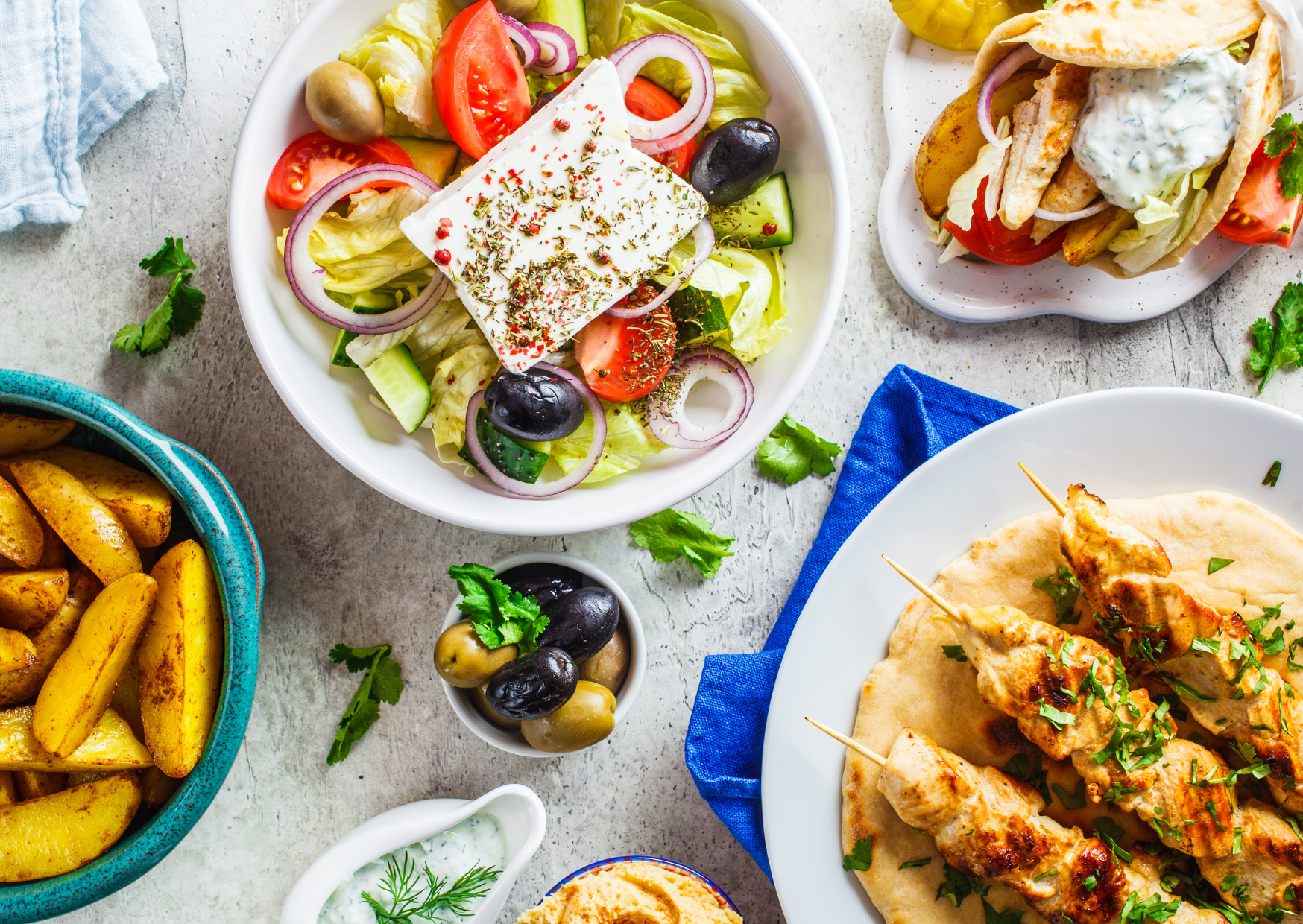 authentic greek salad 3