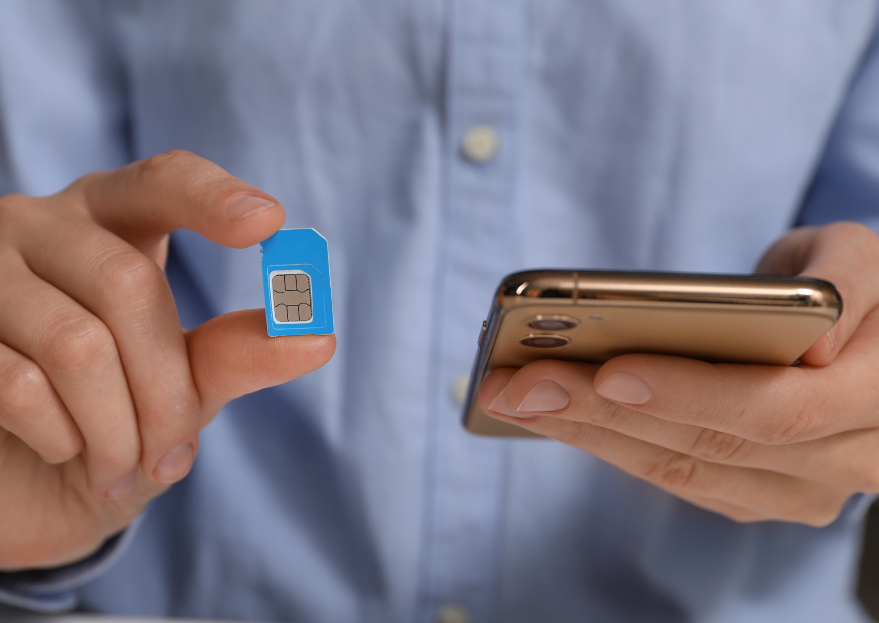 buying a sim card 2