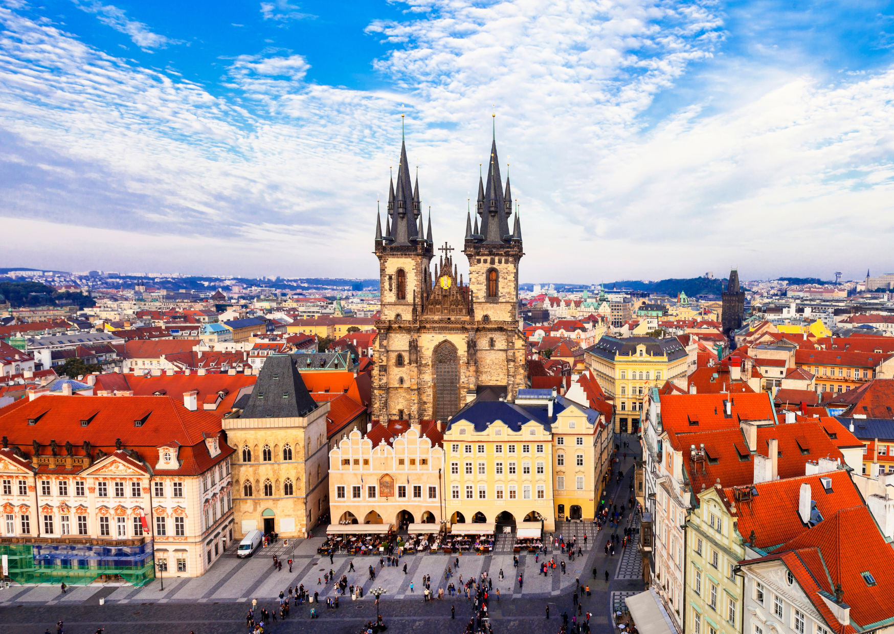 living in Prague 2