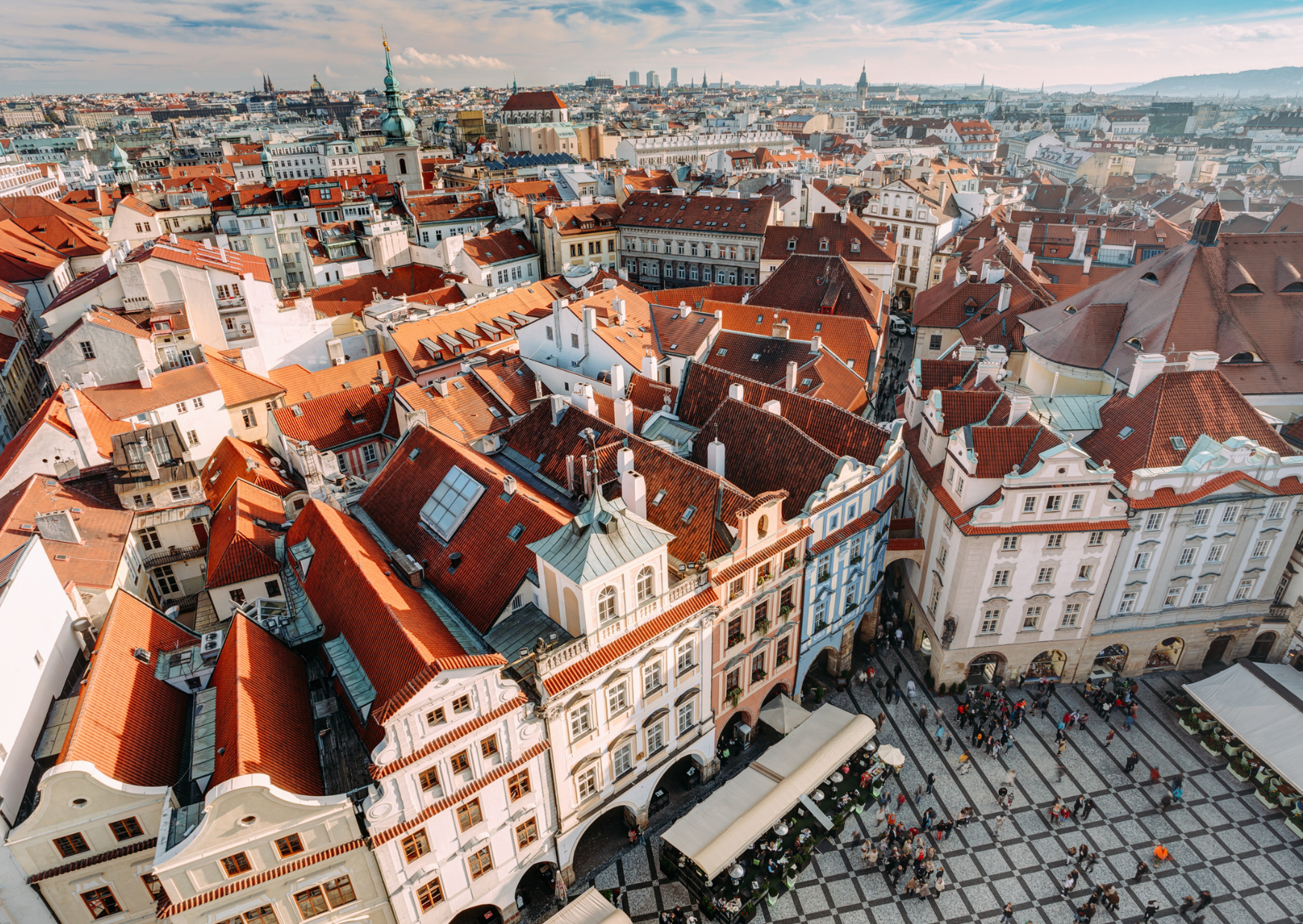 living in Prague 4