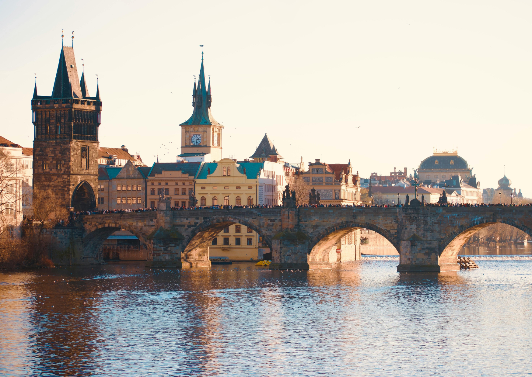 living in Prague 5