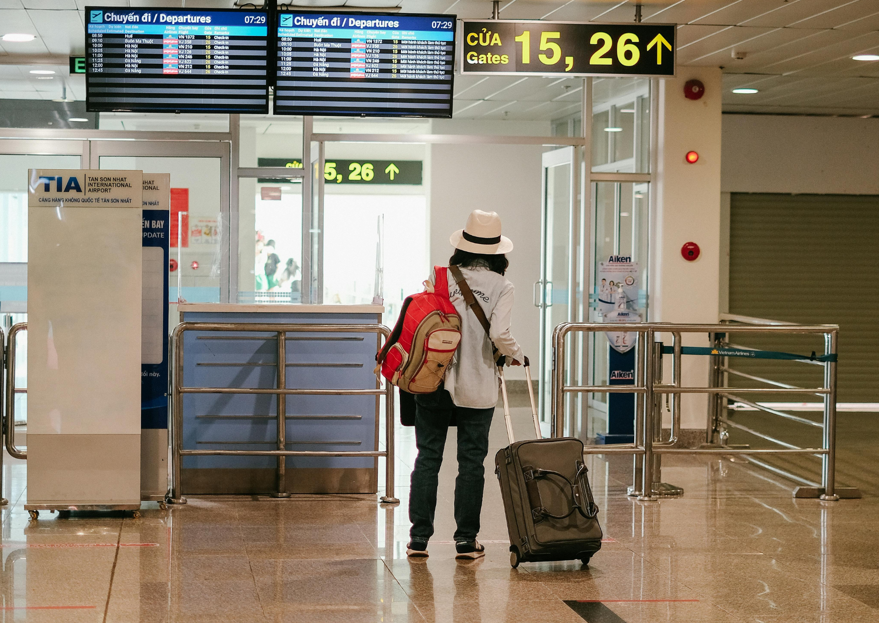 Airport mistakes 2