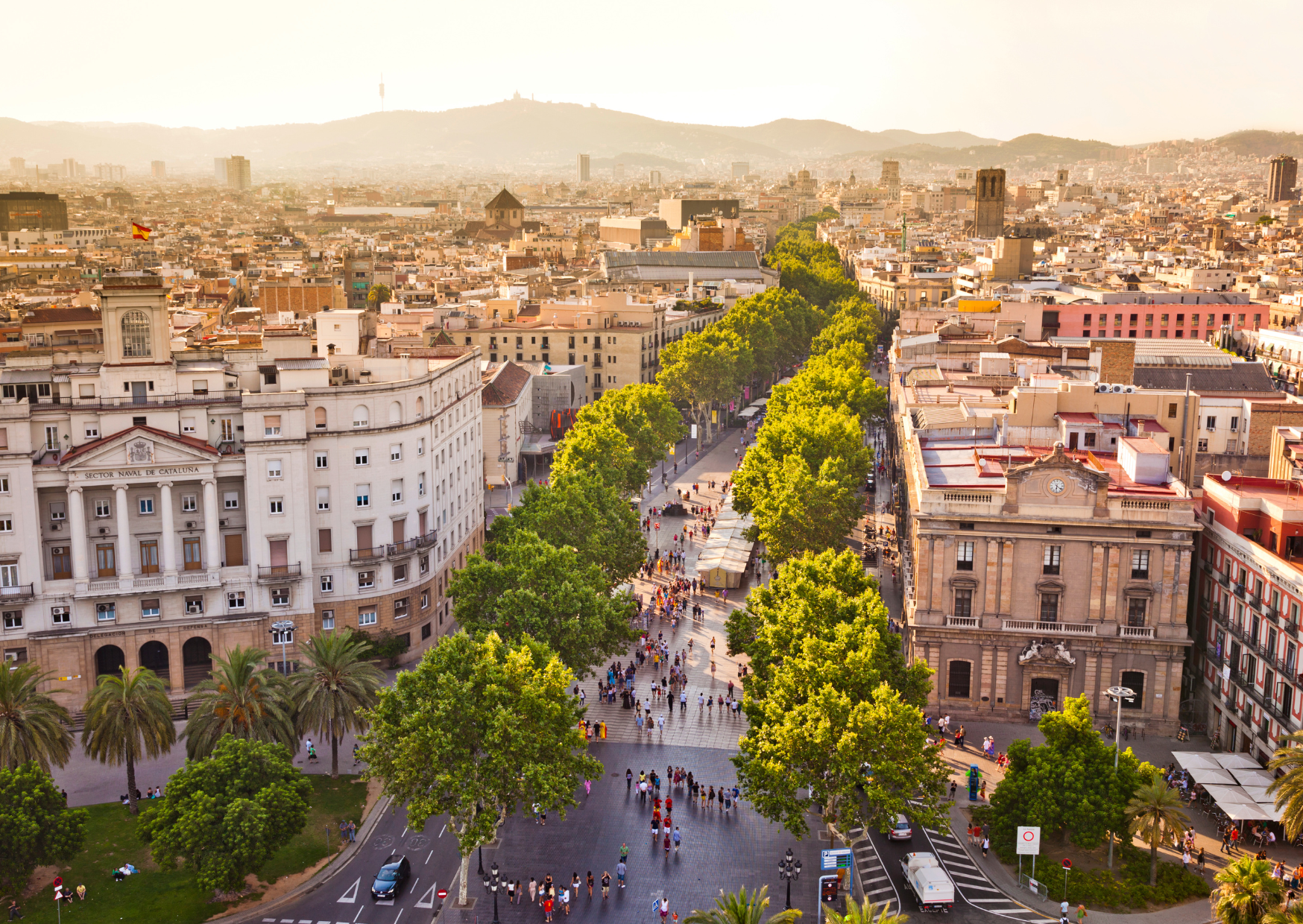 Barcelona Tourists 5