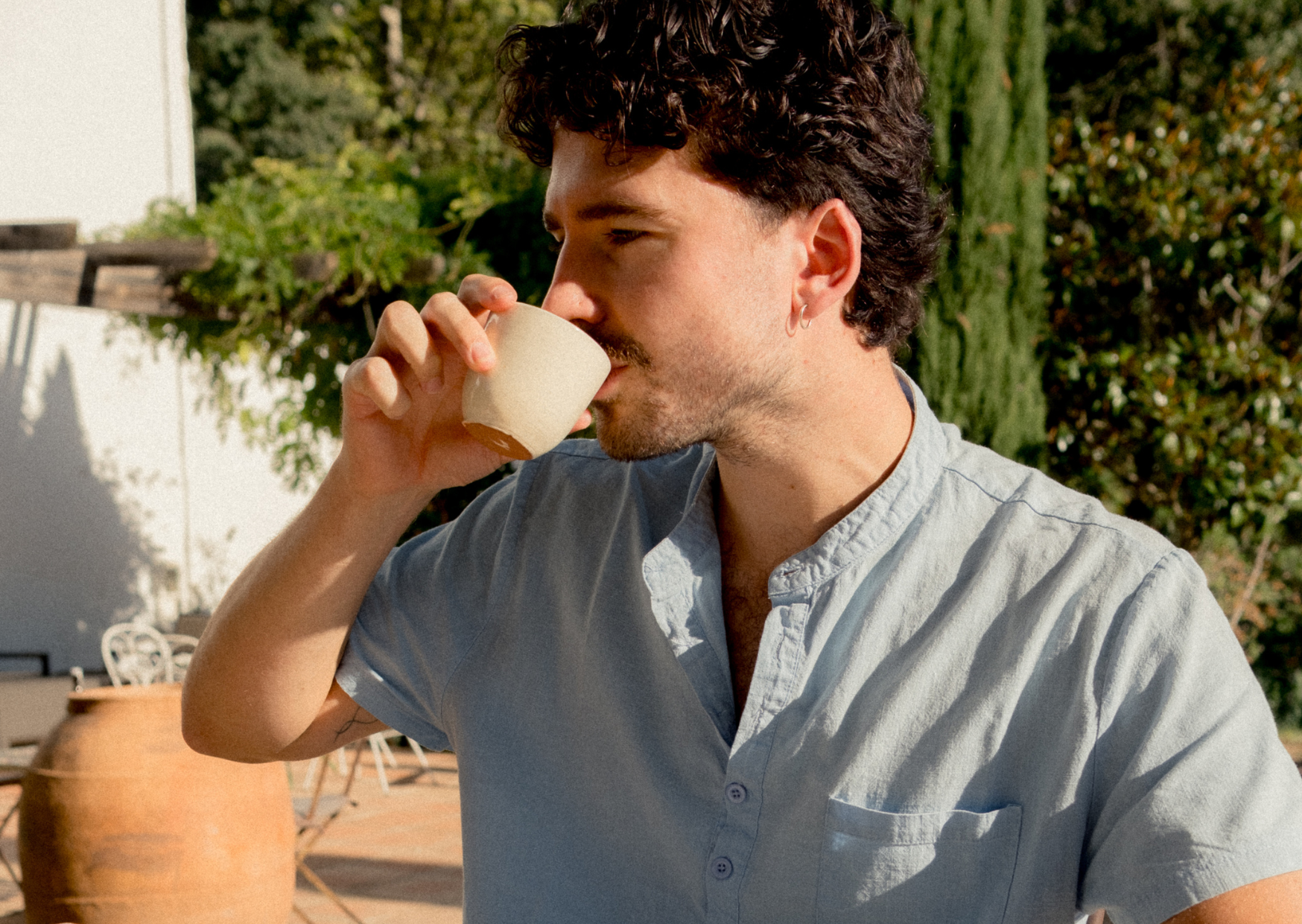Why Greeks Drink Coffee at 6 PM and Sleep Better Than Americans Who Stop at Noon 2 greek drinking coffee