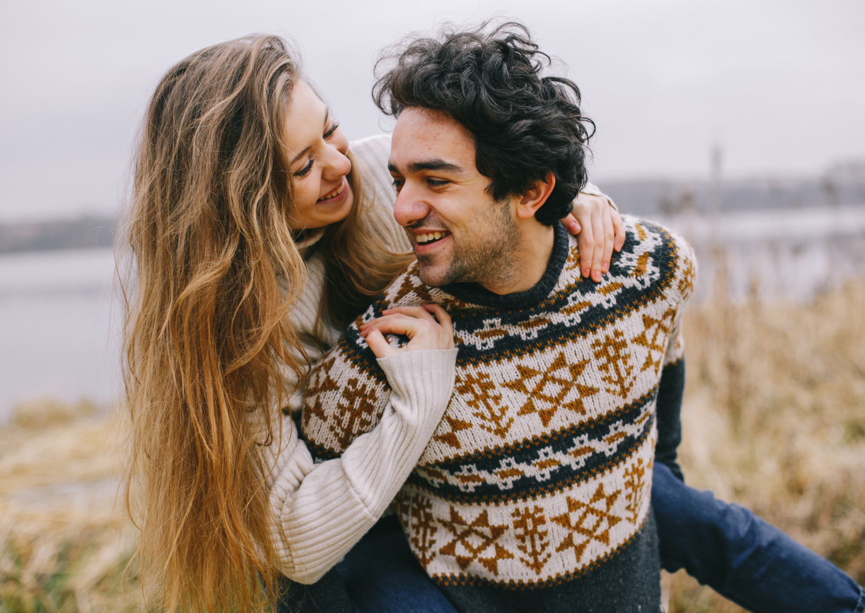 European couple