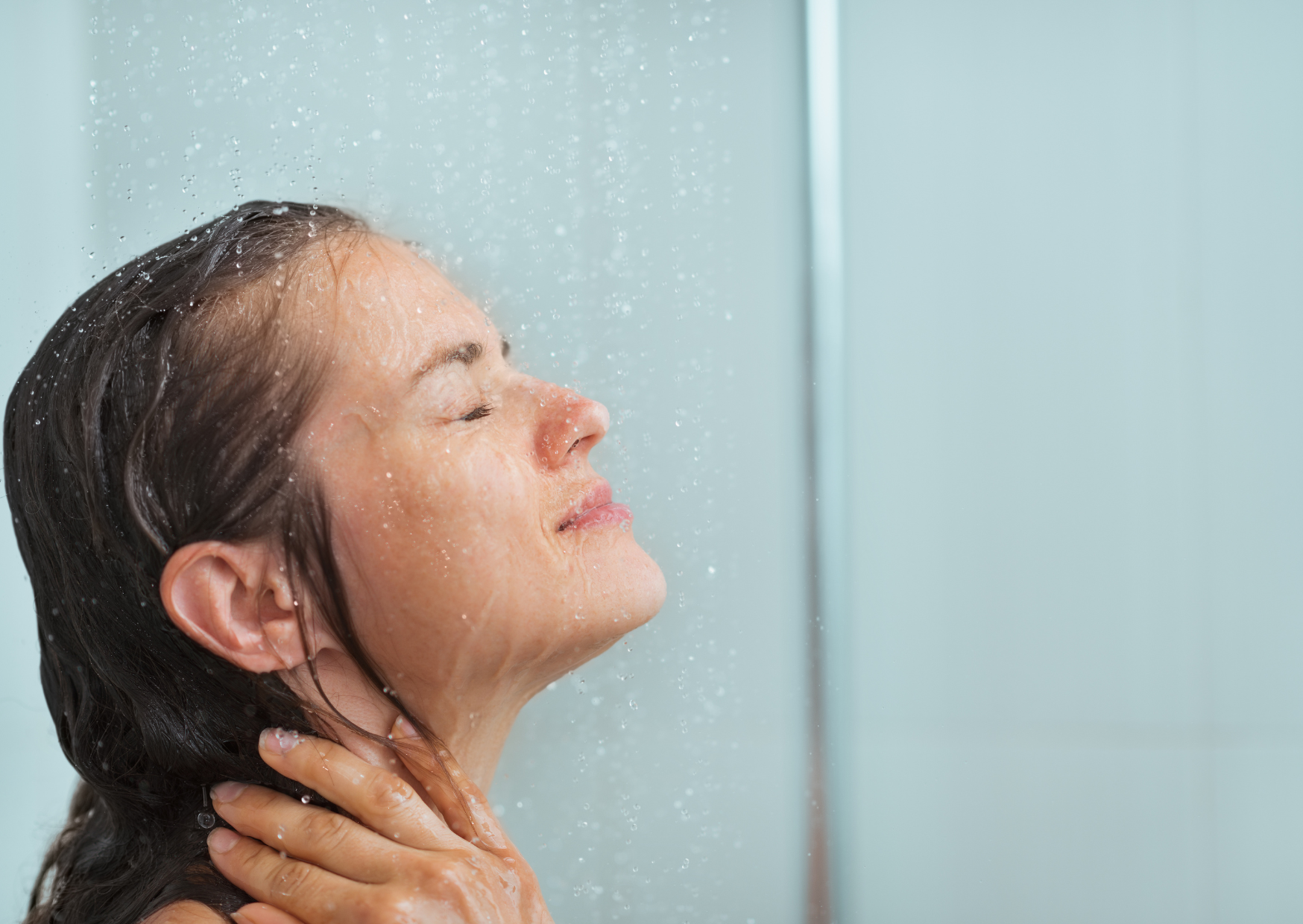 European shower