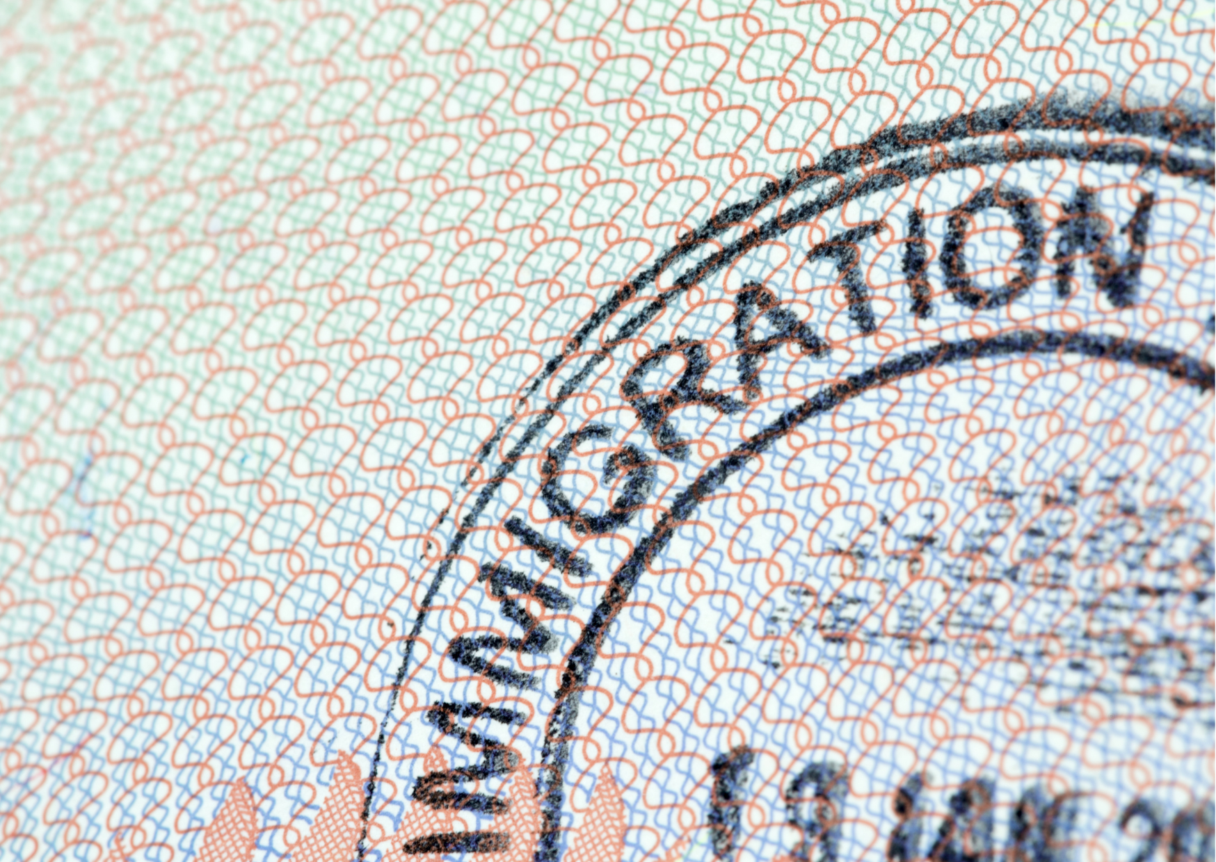 UK Stamp on visa 2