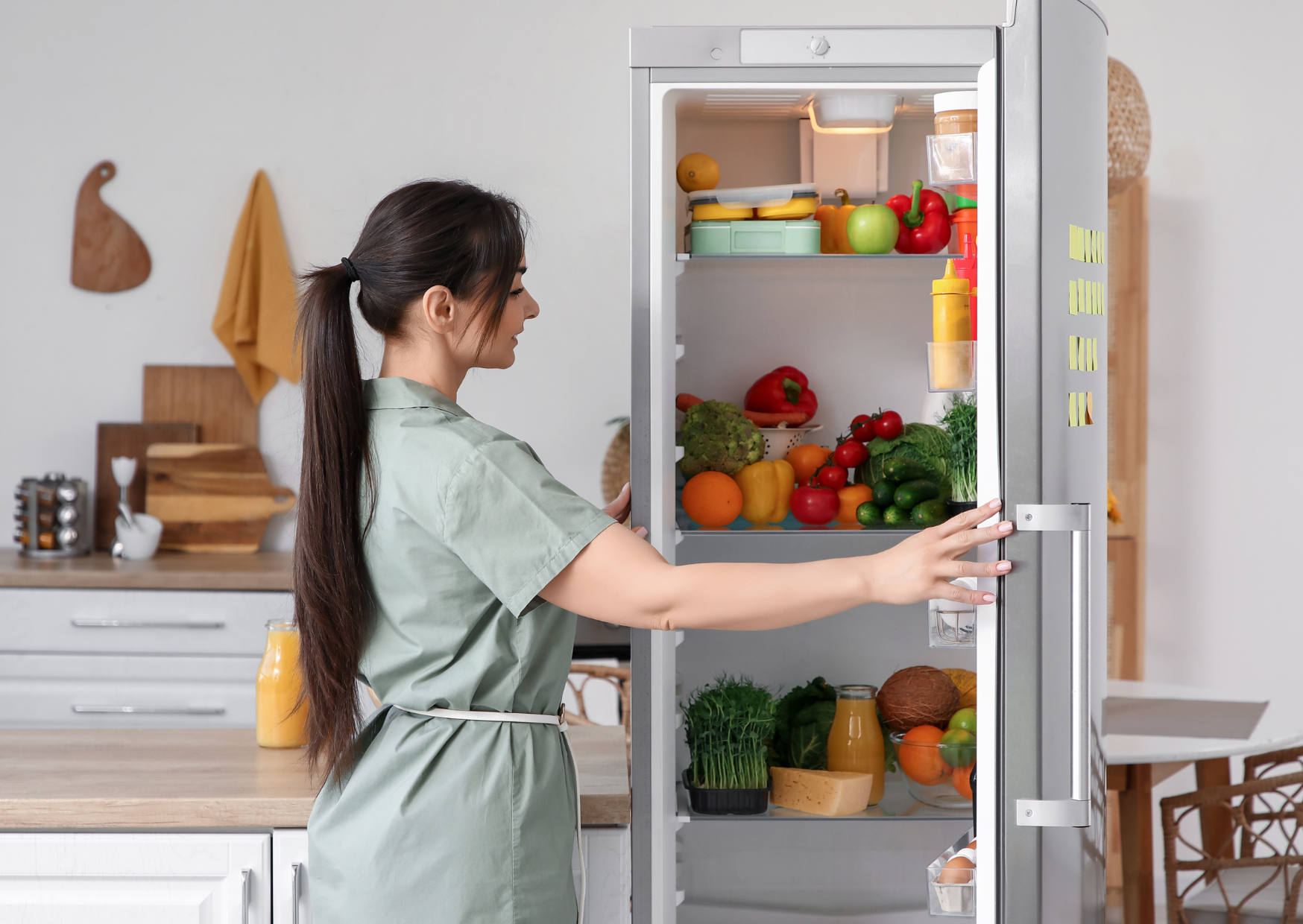 What Happened When I Stored Food Like Europeans for 30 Days: The Results Shocked Me 1 fridge 3
