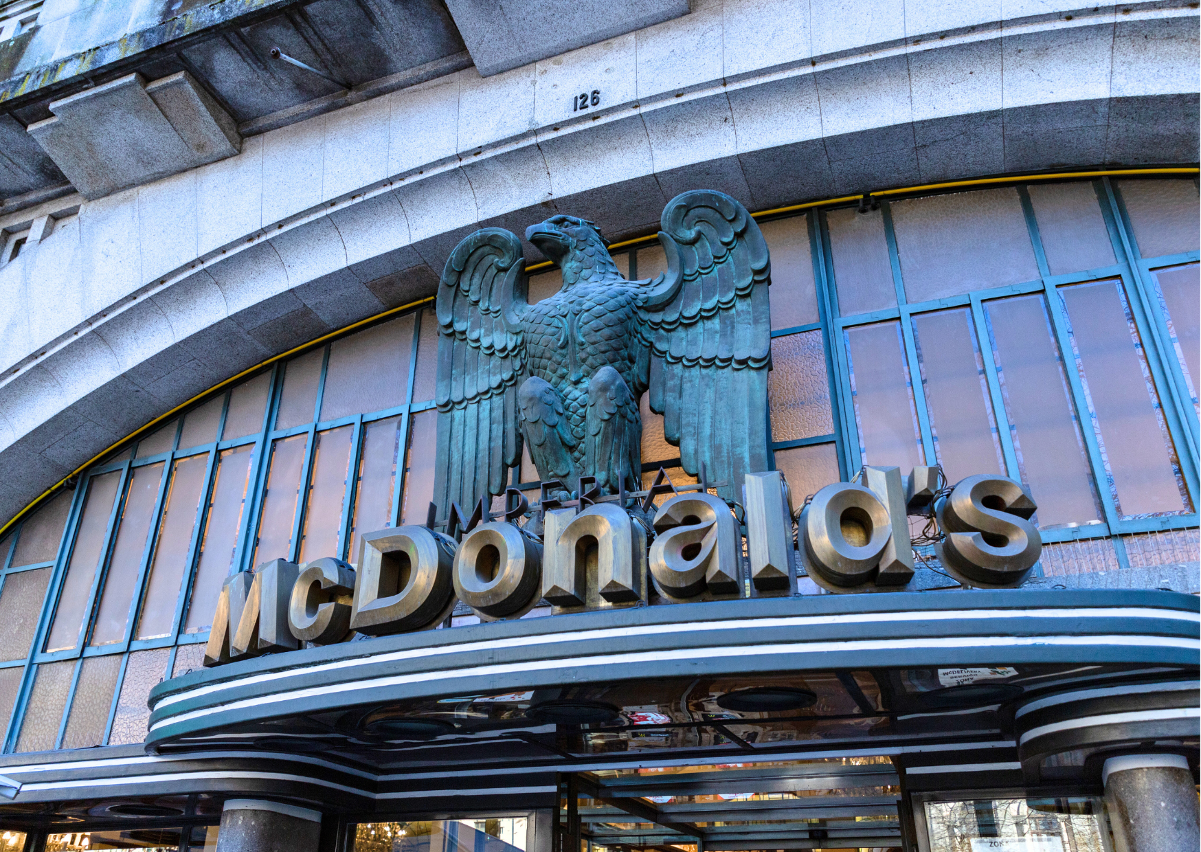 mcdonalds in Europe
