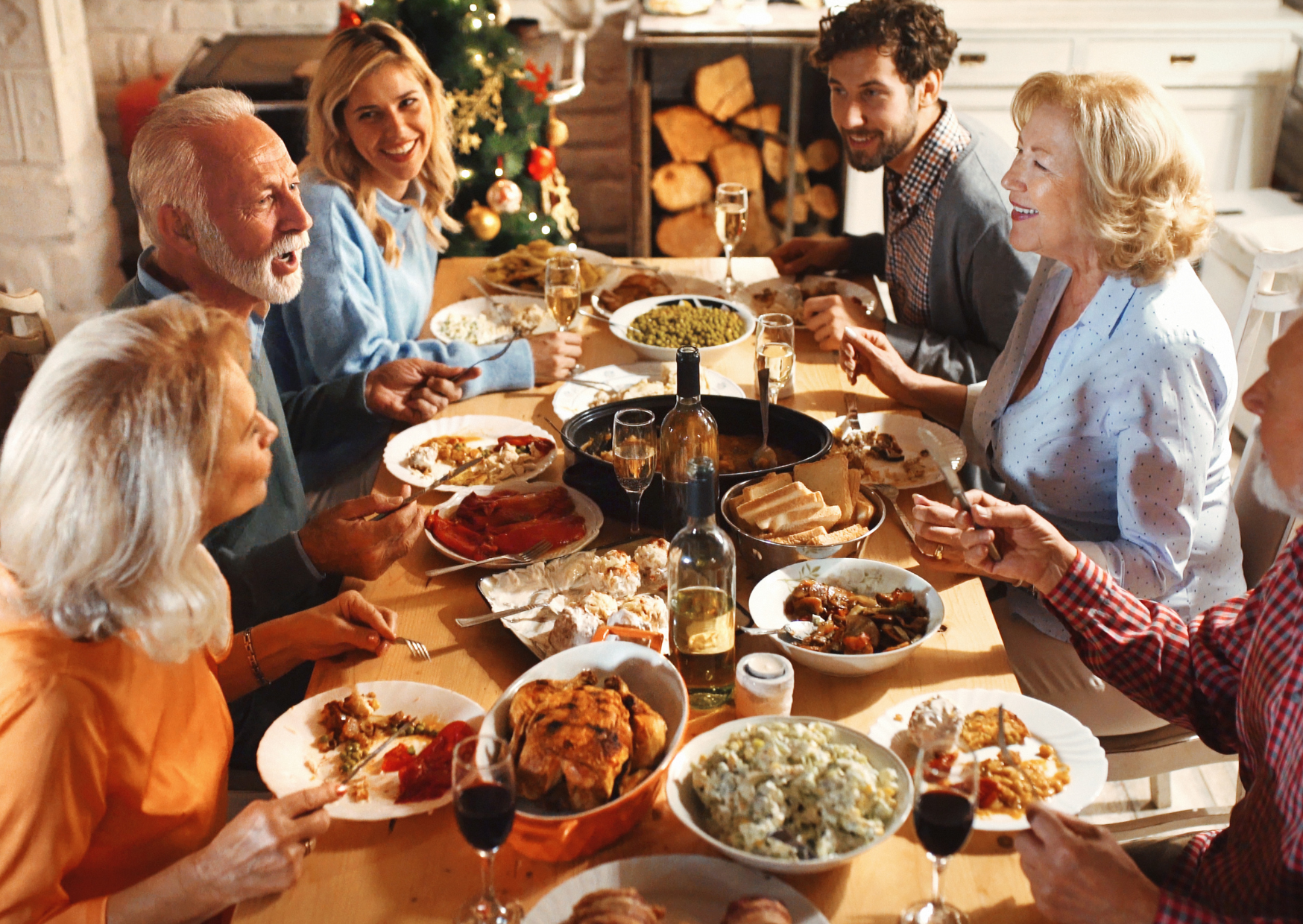 non traditional thanksgiving dinner 5