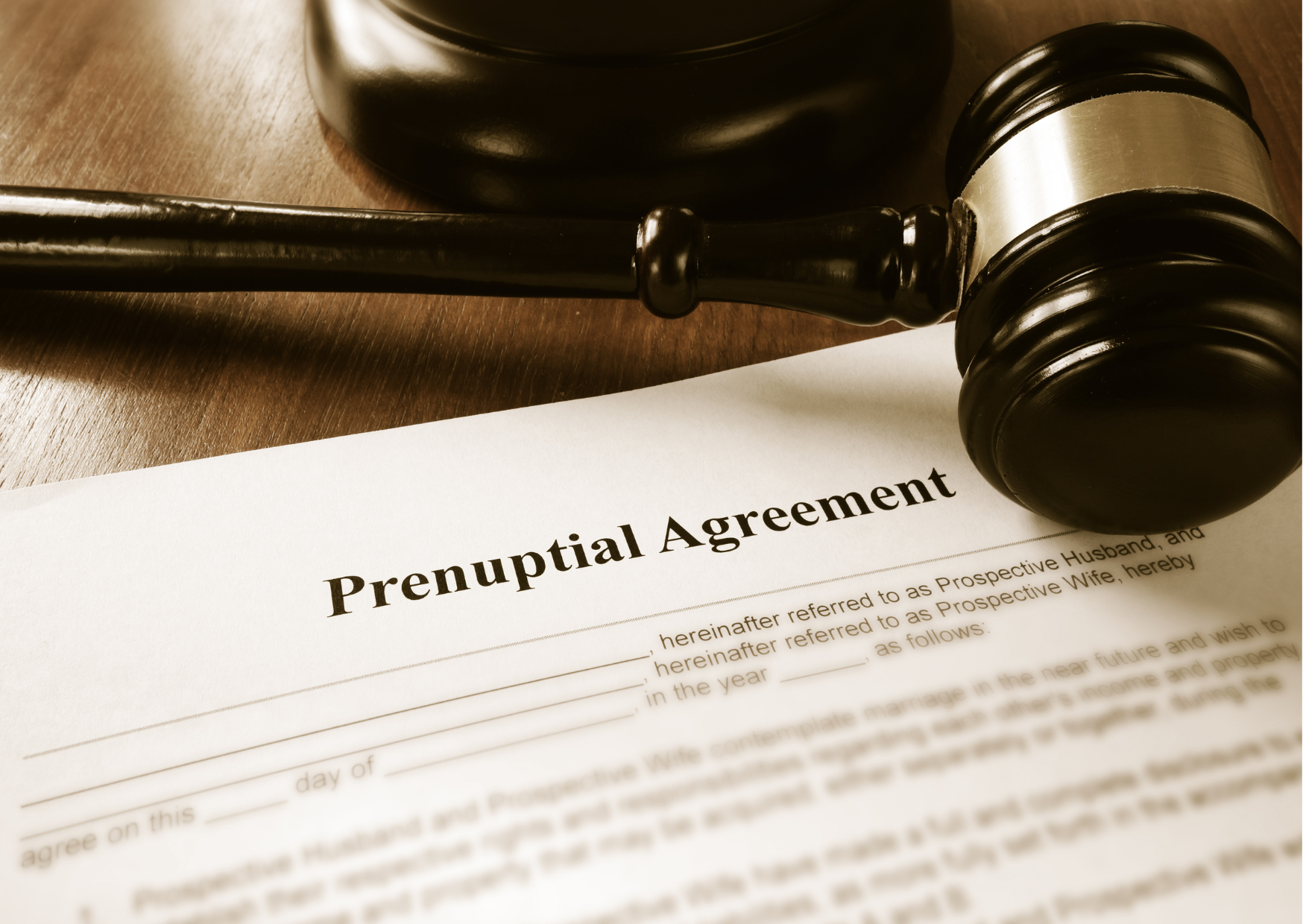 The Prenup Clause American Couples Would Fight Over but Europeans Barely Question 4 prenup 3