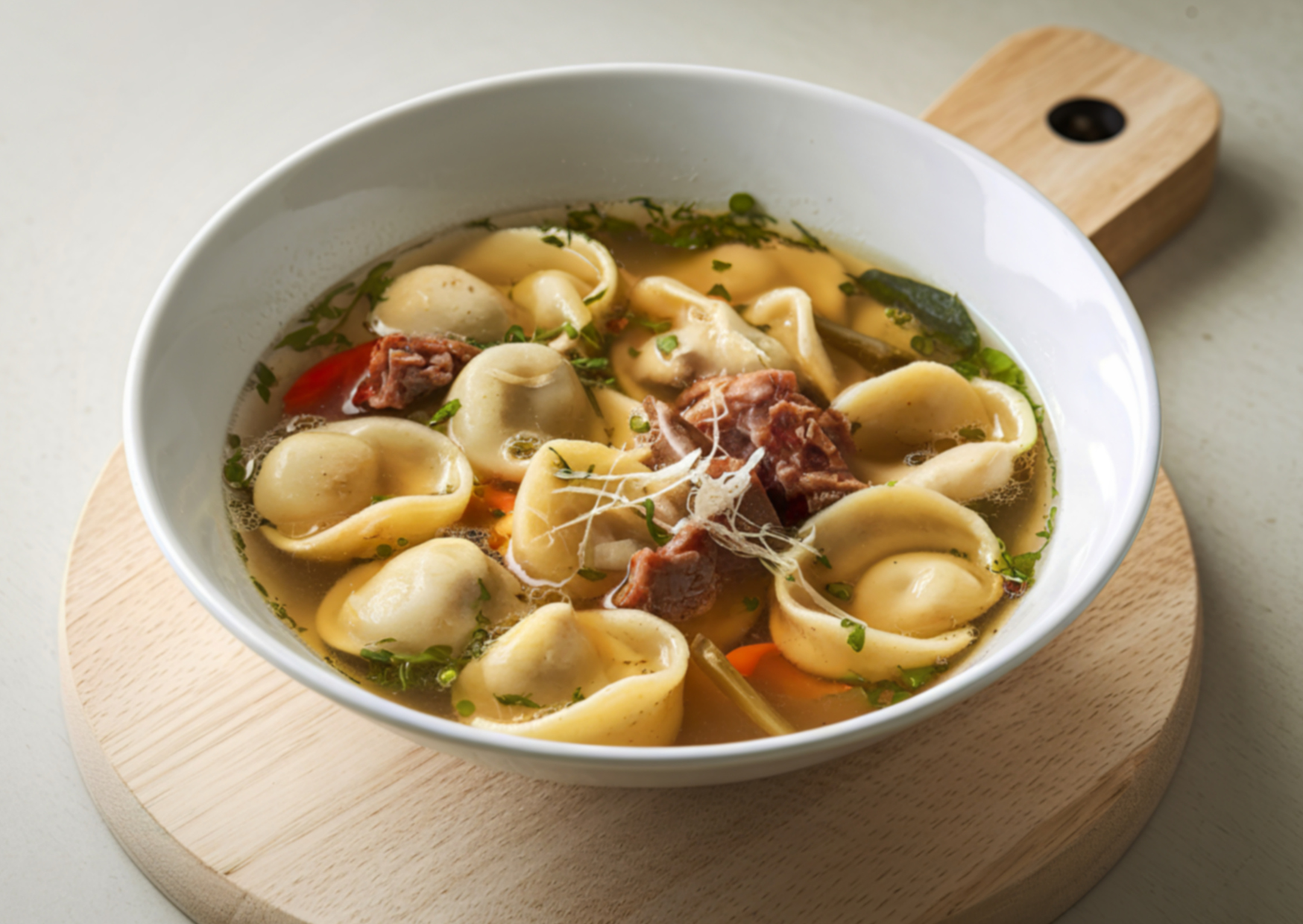 My Italian Mother-in-Law Says This Soup Cures Everything: Traditional Italian Soup Recipe That Simmers for 3 Hours 3 Italian brodo 4