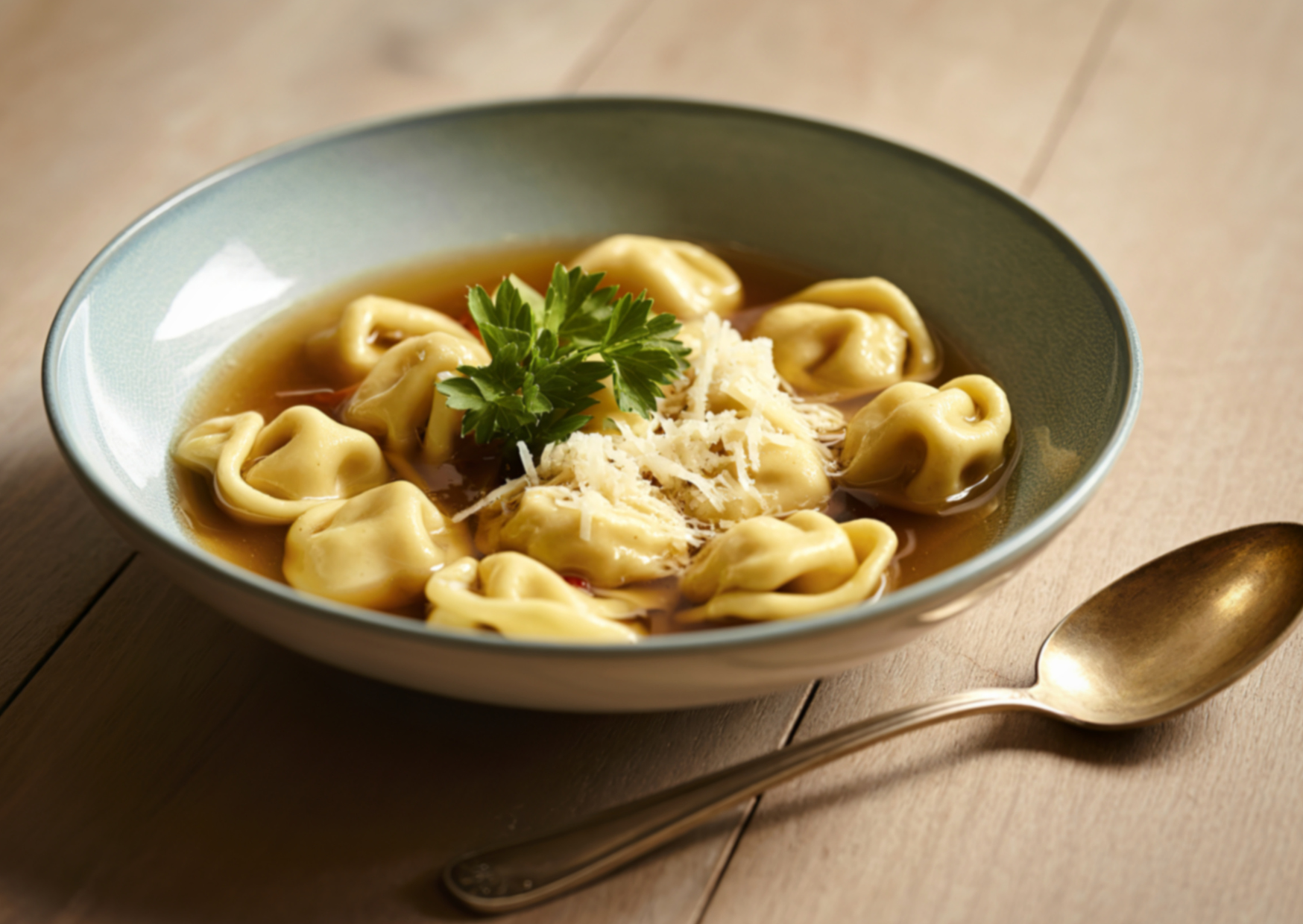 My Italian Mother-in-Law Says This Soup Cures Everything: Traditional Italian Soup Recipe That Simmers for 3 Hours 4 Italian brodo 5