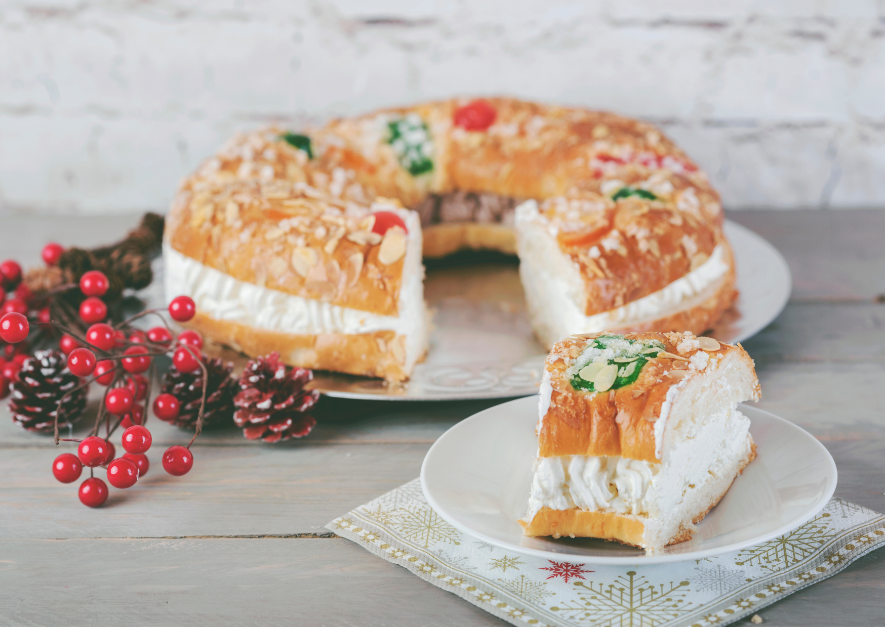 How to Make Authentic Roscón de Reyes, The Spanish Christmas Bread Americans Rarely See 4 Roscon de Reyes 2