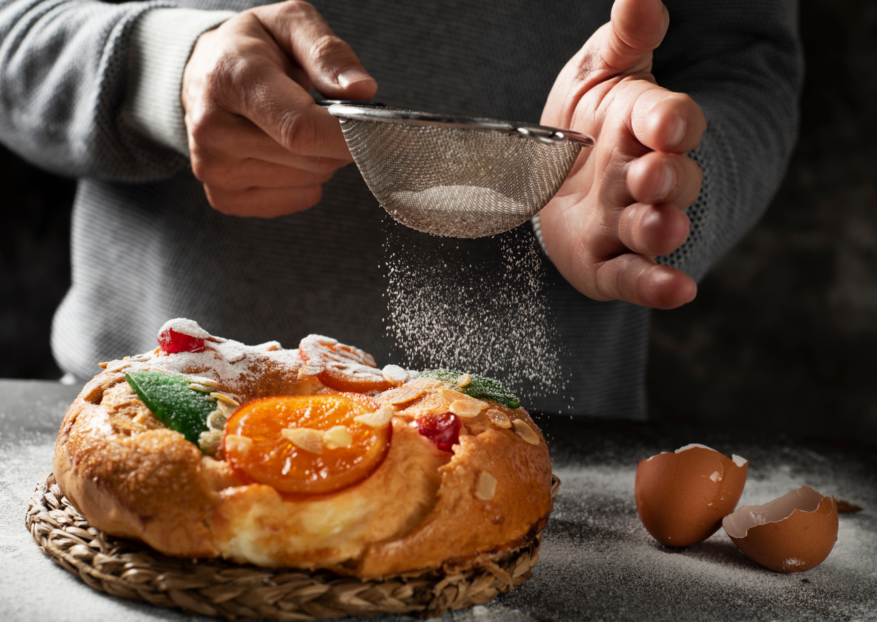 How to Make Authentic Roscón de Reyes, The Spanish Christmas Bread Americans Rarely See 1 Roscon de Reyes 5