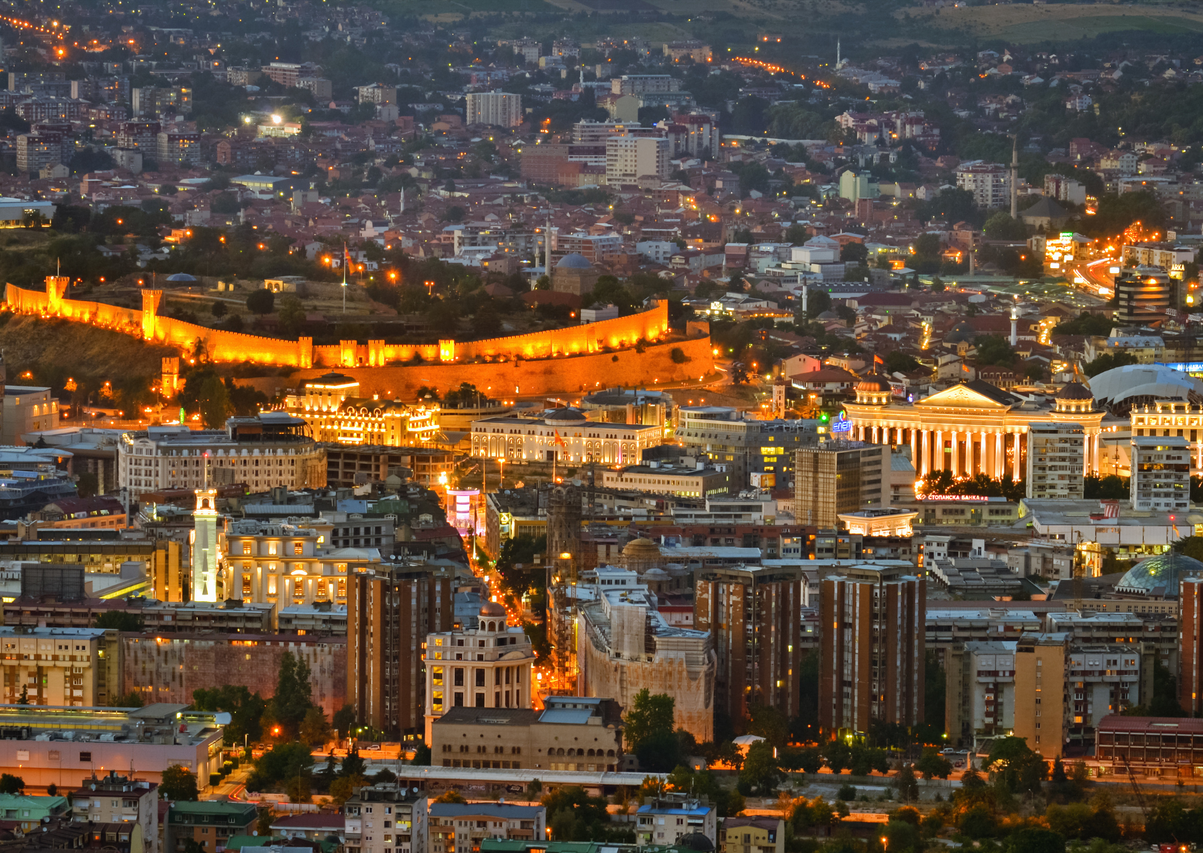 5 European Cities That Suddenly Feel Cheaper for American Travelers 5 Skopje