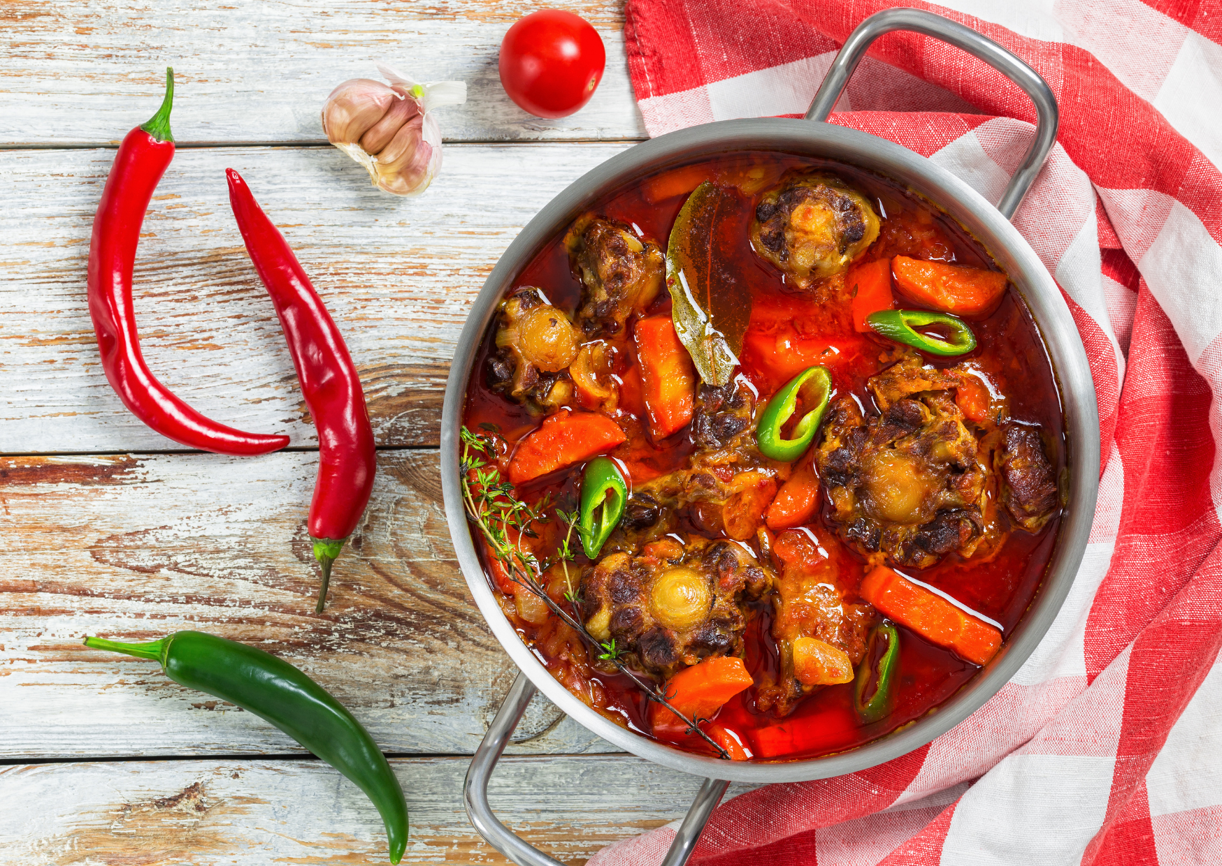 Spanish oxtail 4