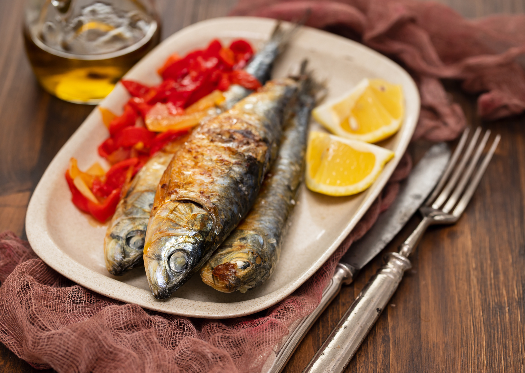 sardines Portuguese Fish
